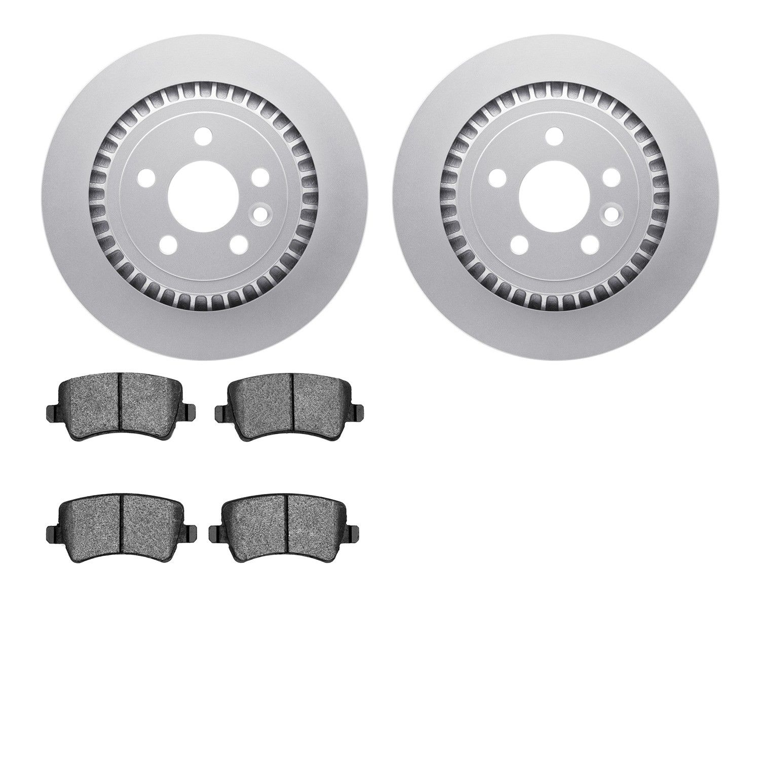2017, 2016, 2015, 2014, 2013, 2012, 2011, 2010 Volvo XC60 Disc Brake Kit