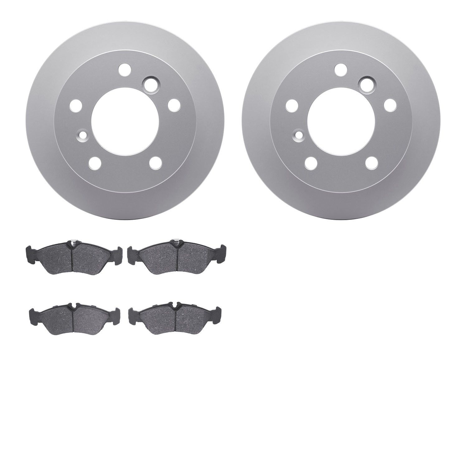 2006, 2005, 2004, 2003, 2002 Freightliner Sprinter 2500 2500 Disc Brake Kit