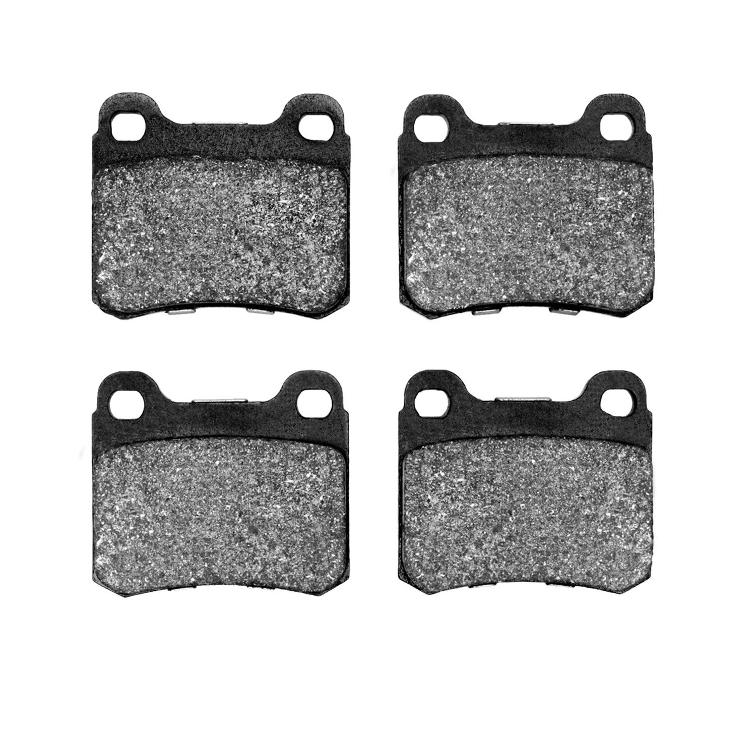 1993, 1992, 1991, 1990, 1989, 1988, 1987, 1986, 1985, 1984 Mercedes-Benz 190E 1984-1993 Mercedes-Benz 190D Disc Brake Pad Set
