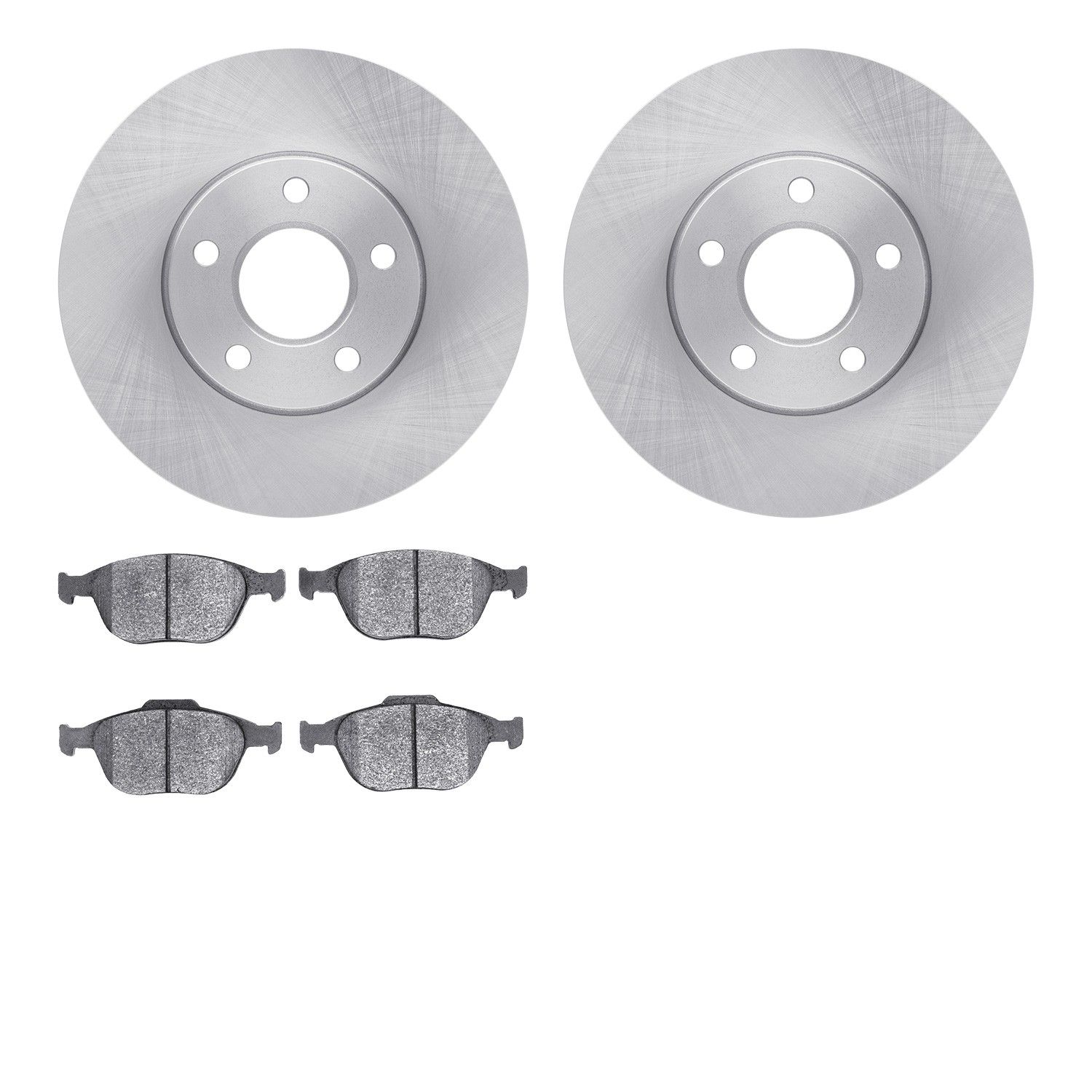 2013, 2012, 2011, 2010 Ford Transit Connect Connect Disc Brake Kit