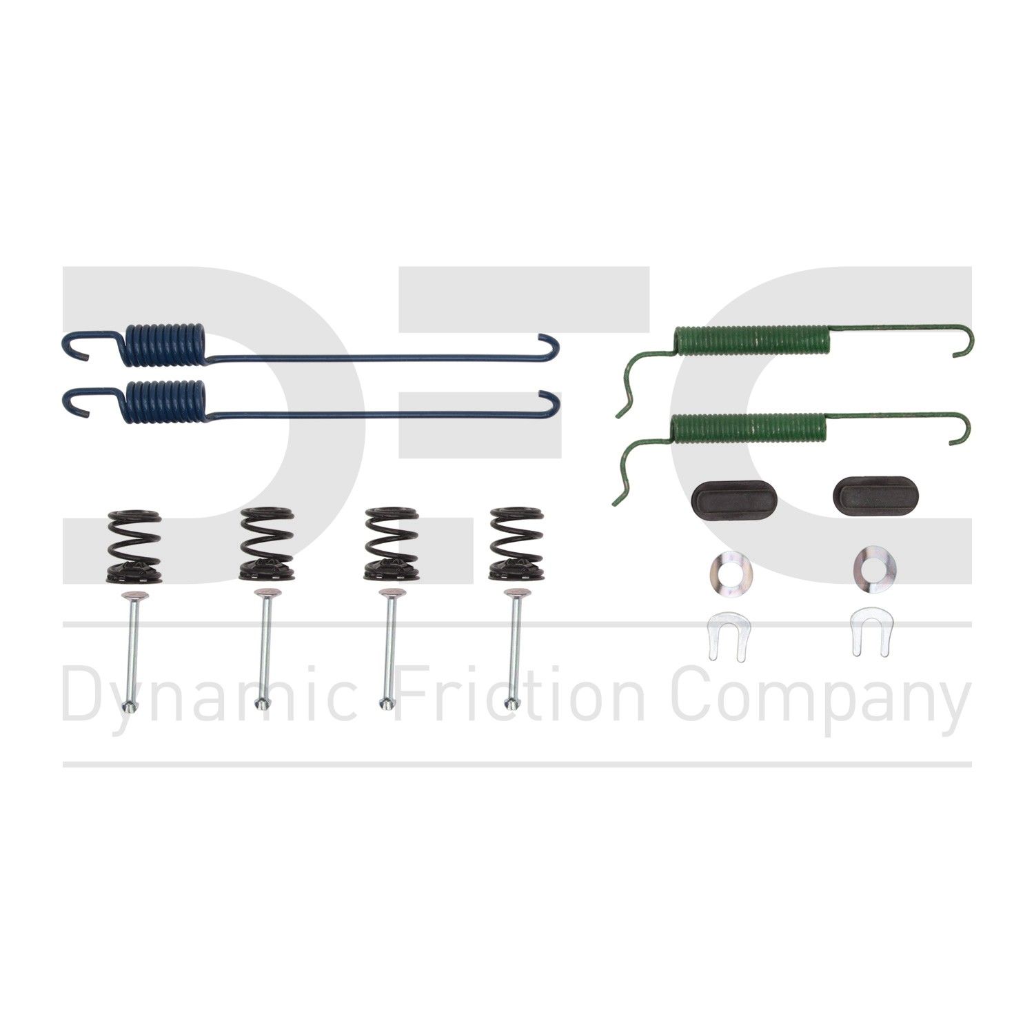 2006, 2005 Chevrolet Equinox Drum Brake Hardware Kit