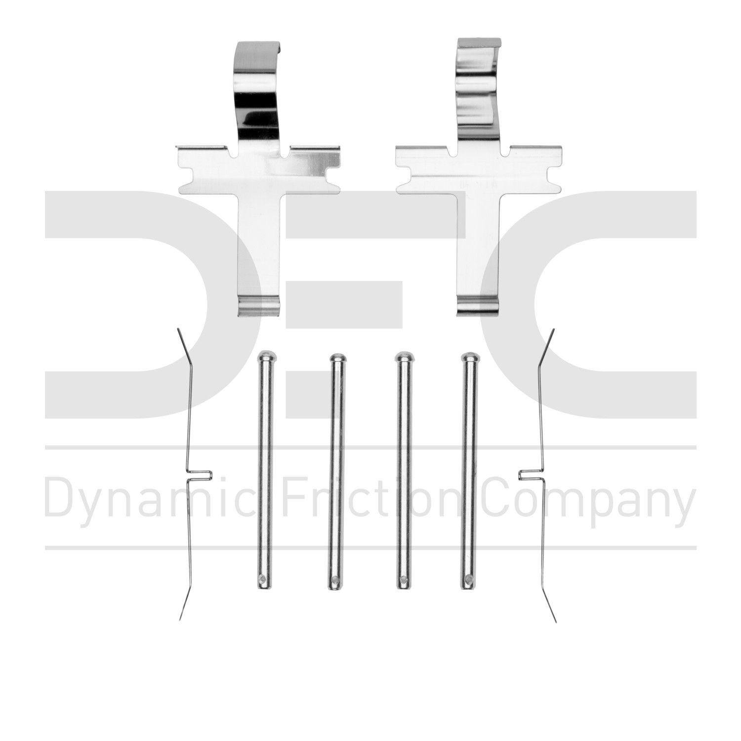 2007, 2006 Subaru Impreza Disc Brake Hardware Kit