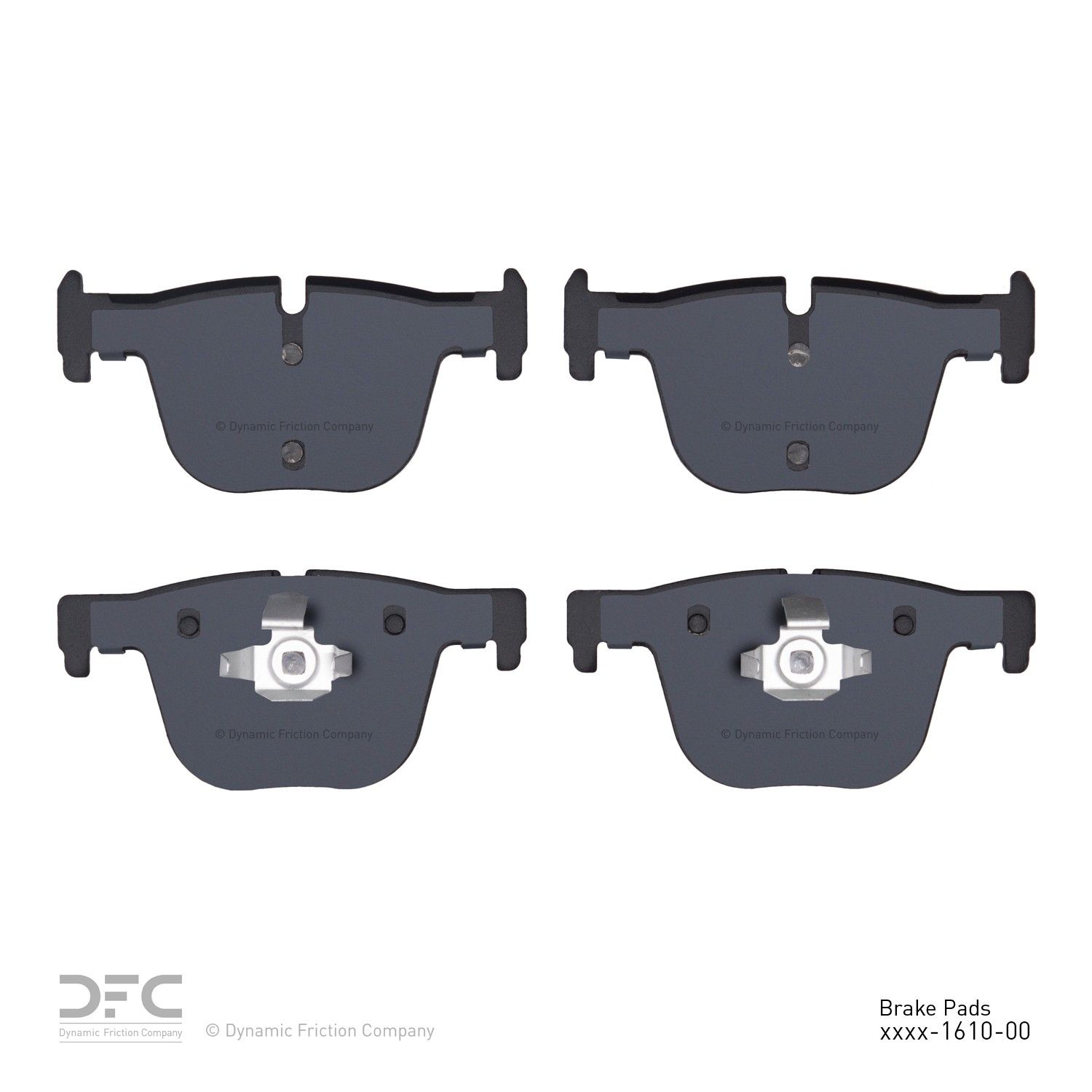 2016, 2015, 2014 BMW 435i xDrive Disc Brake Pad Set