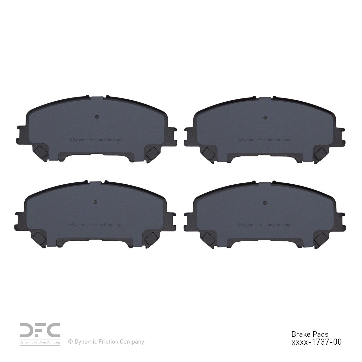 Disc Brake Pad Set