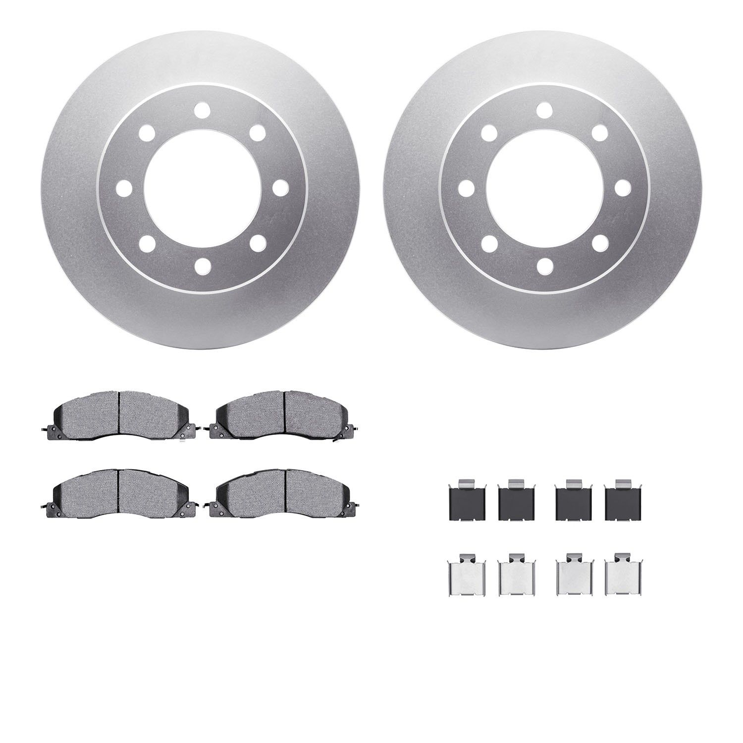 2018, 2017, 2016, 2015, 2014, 2013, 2012, 2011 Ram 2500 2500 Disc Brake Kit