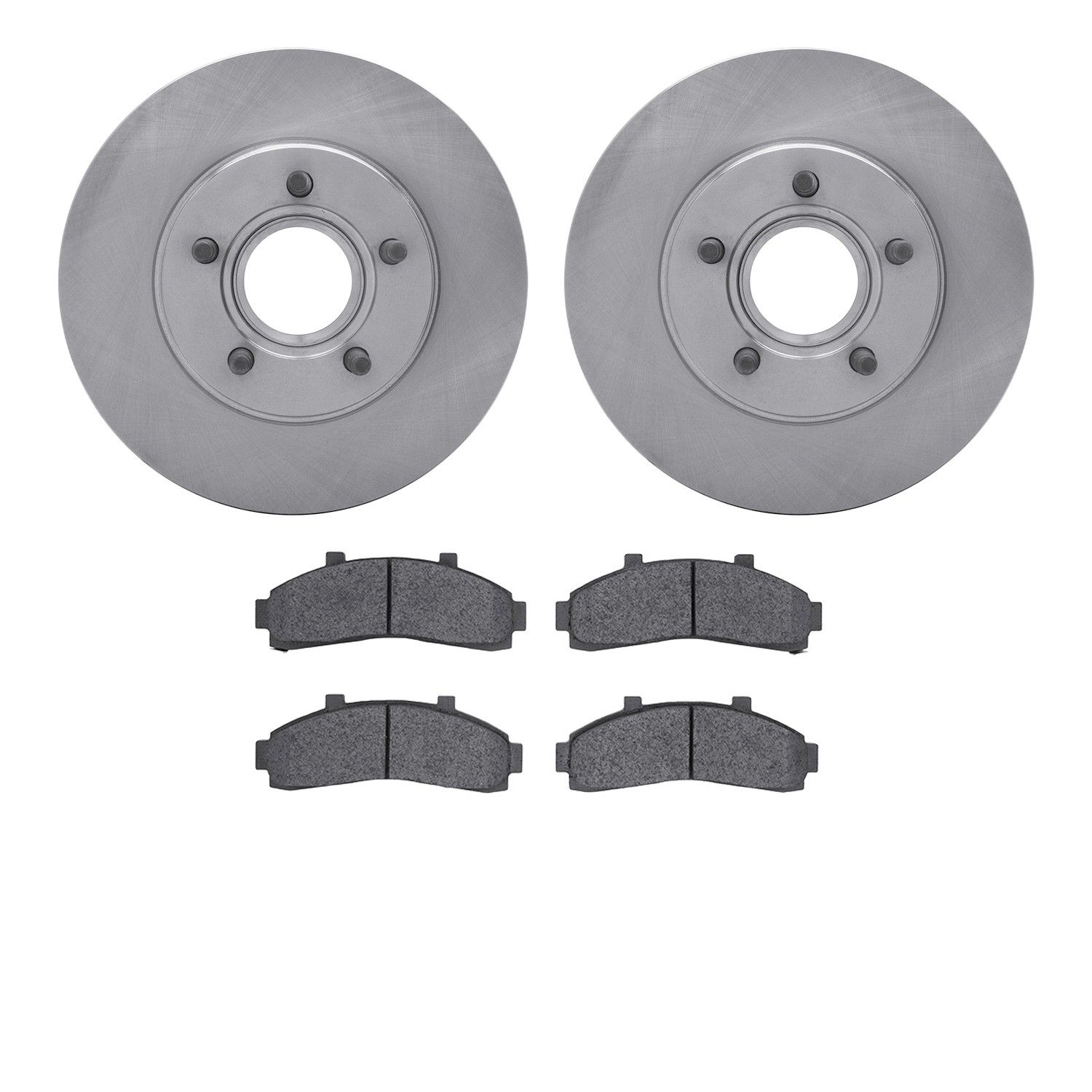 1997, 1996, 1995 Mazda B3000 Disc Brake Kit