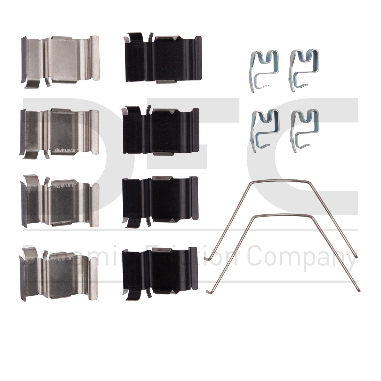 Disc Brake Hardware Kit