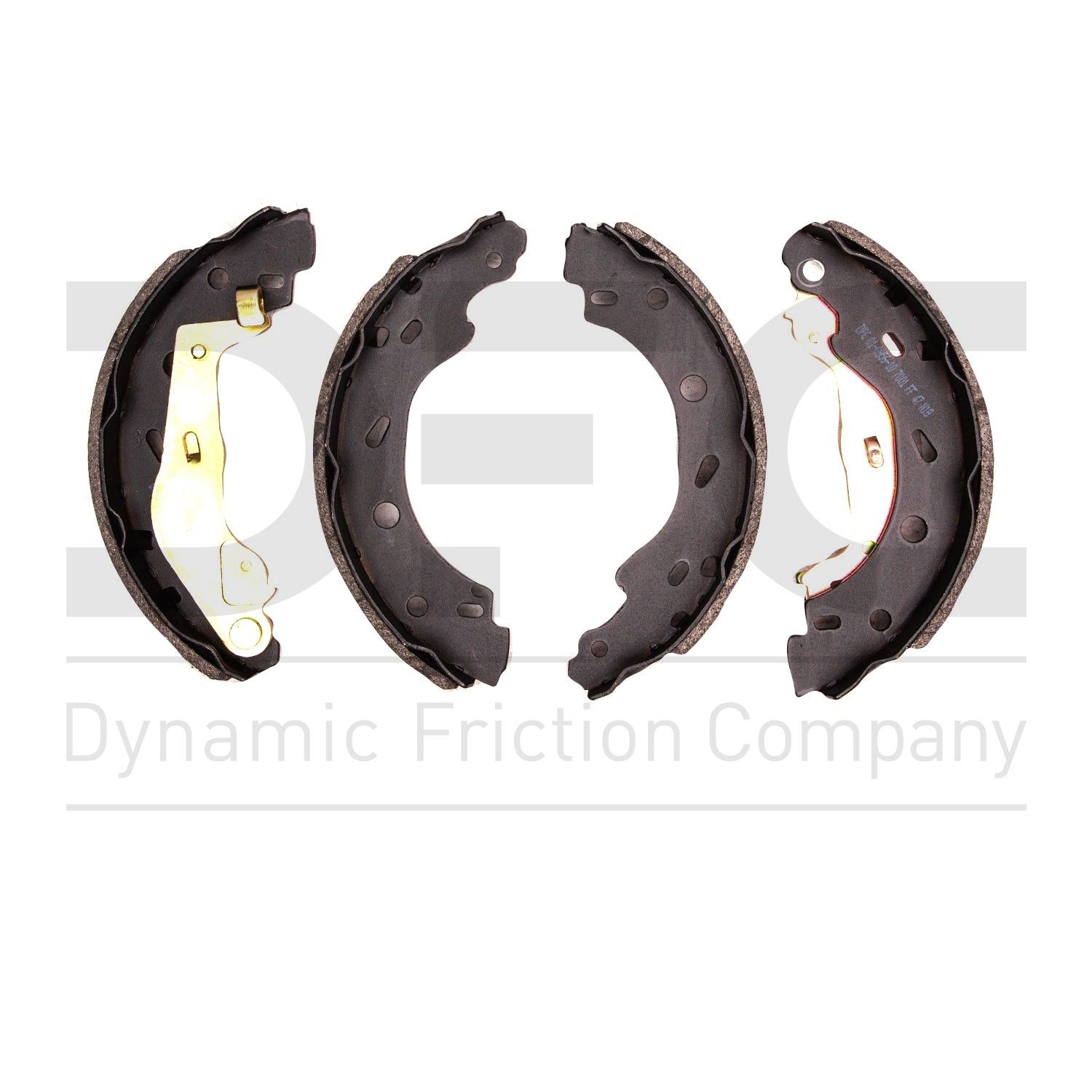 2015, 2014, 2013, 2012, 2011, 2010, 2009, 2008, 2007, 2006, 2005 Smart Fortwo Drum Brake Shoe Set
