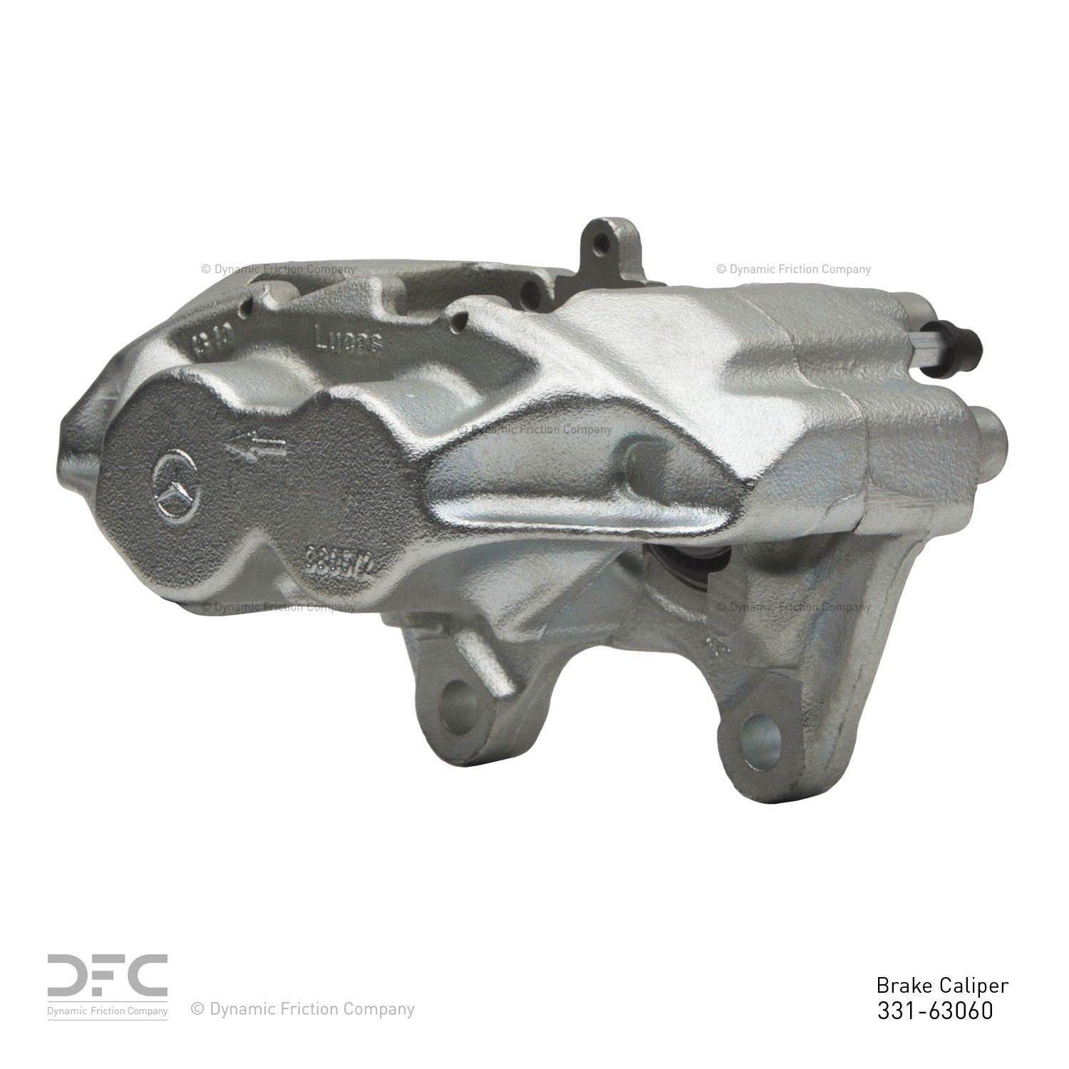 1999, 1998 Mercedes-Benz CL600 1998-1999 Mercedes-Benz 300SD Disc Brake Caliper
