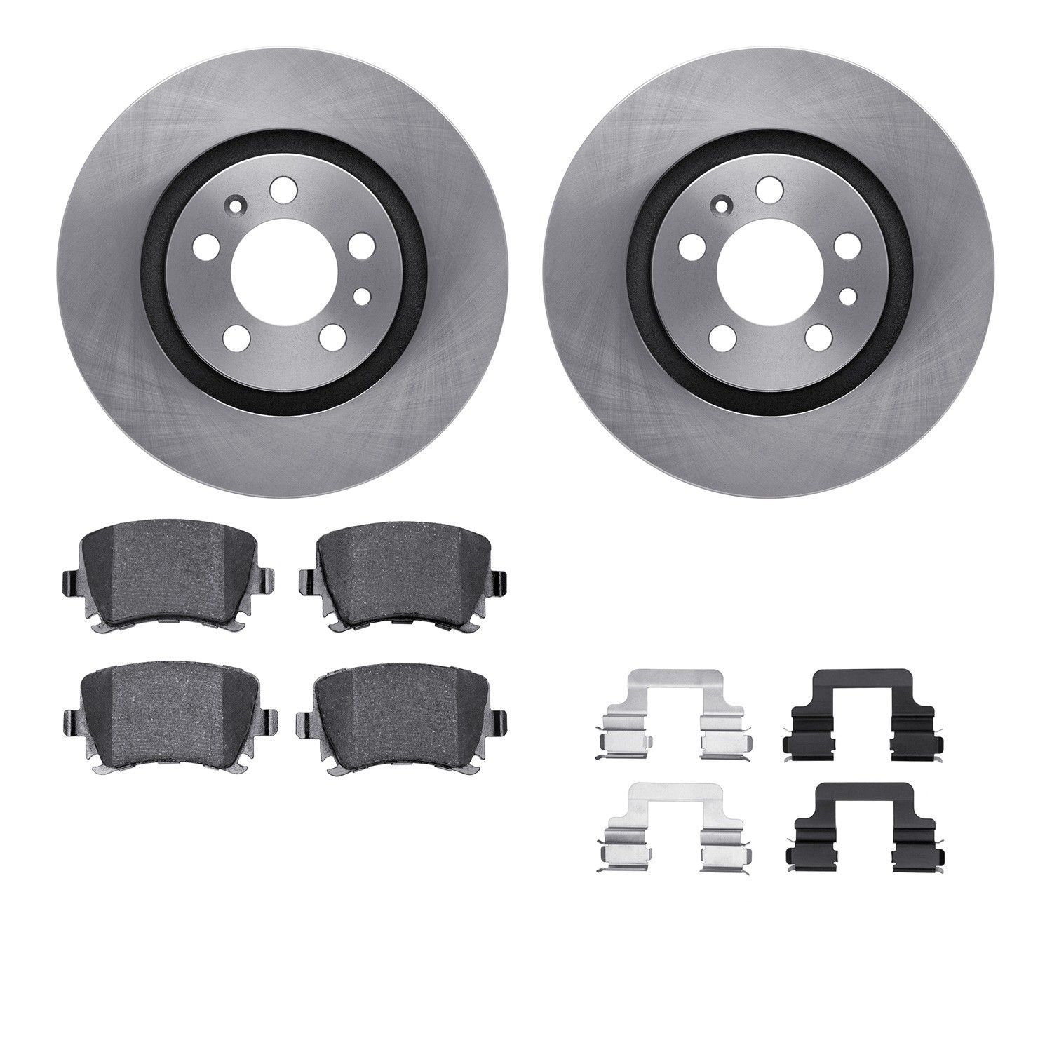2012, 2011, 2010, 2009, 2008 Audi S3 Disc Brake Kit