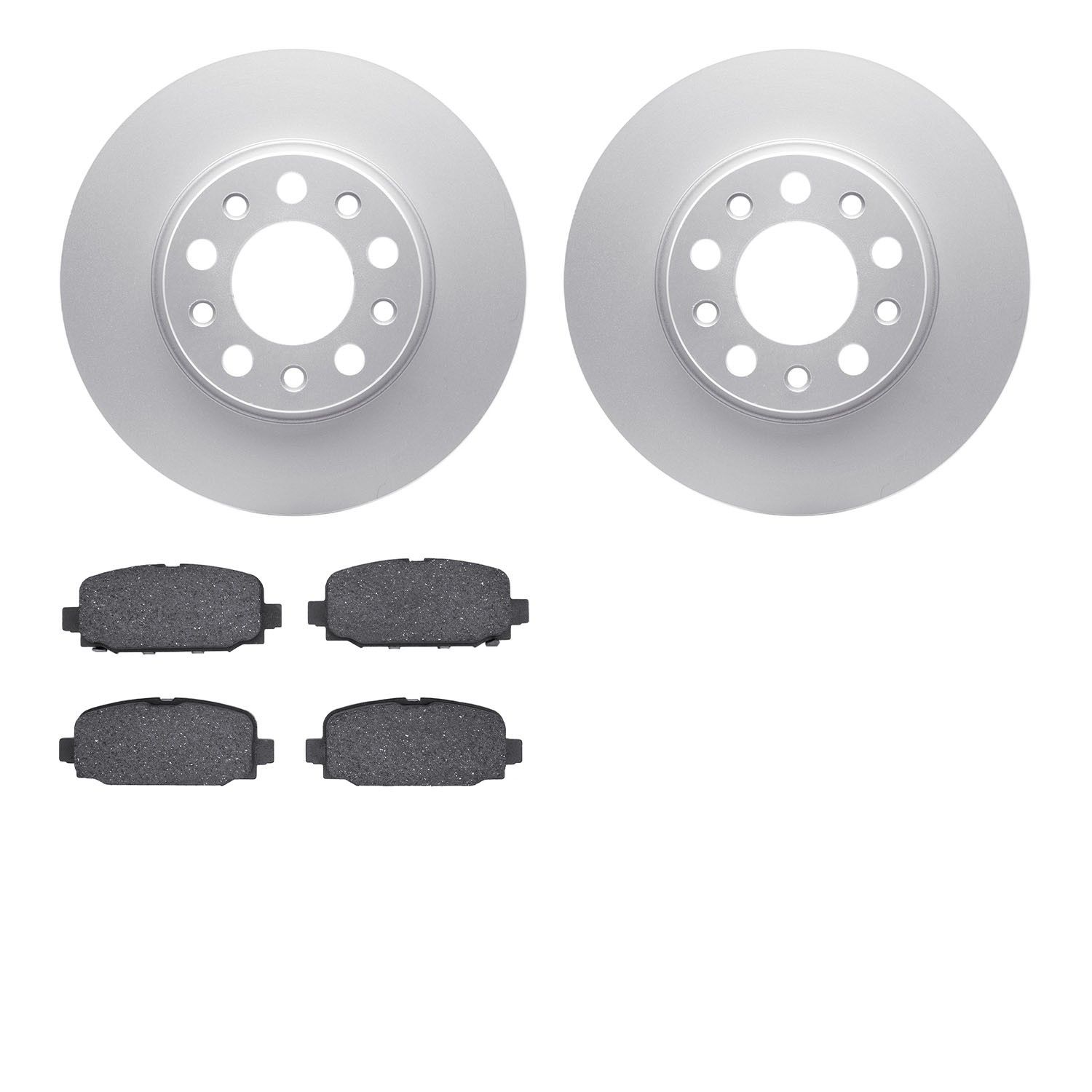 2022, 2021, 2020, 2019, 2018, 2017 Jeep Compass Disc Brake Kit