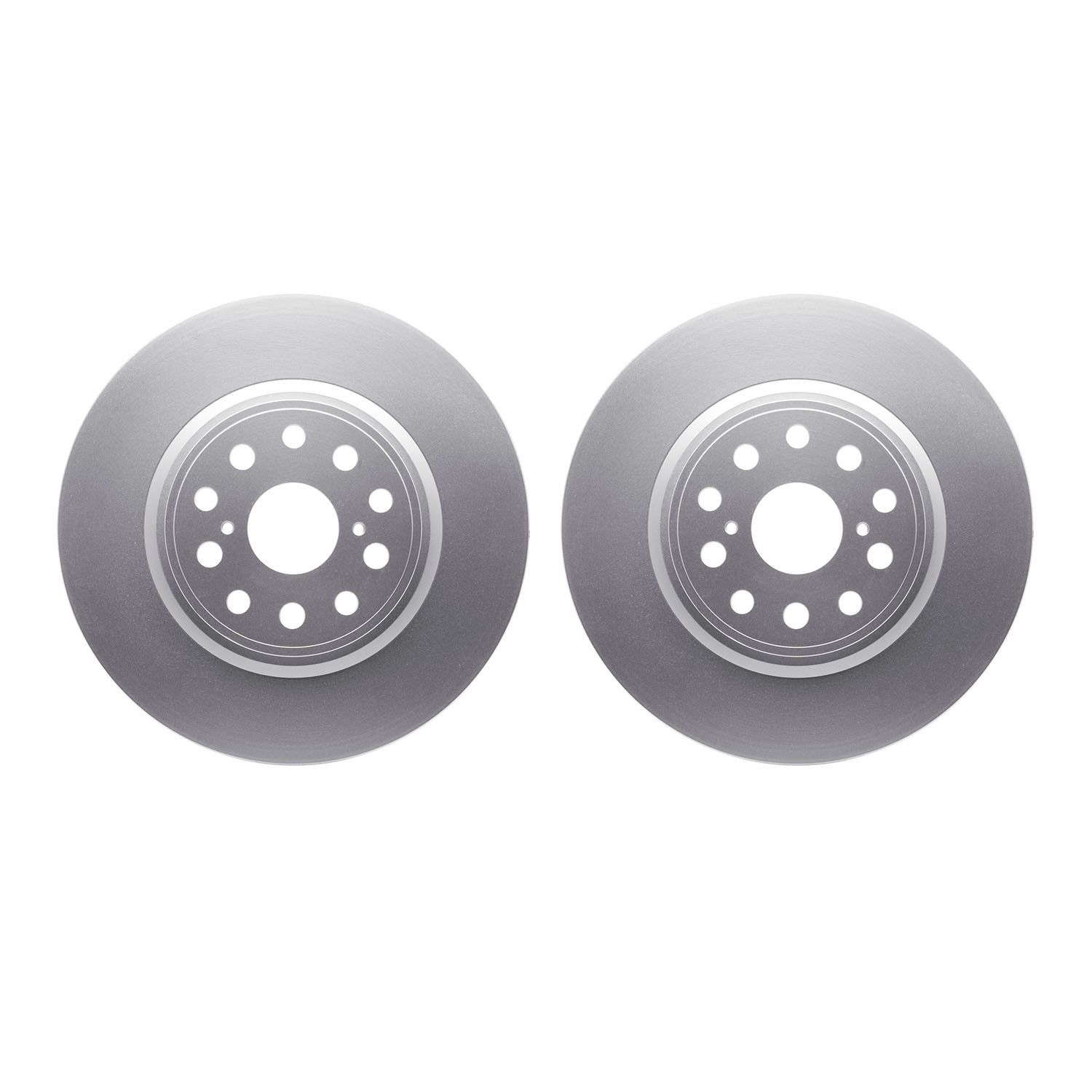 2017, 2016, 2015, 2014, 2013, 2012, 2011, 2010, 2009, 2008, 2007 Lexus LS460 Disc Brake Rotor Set