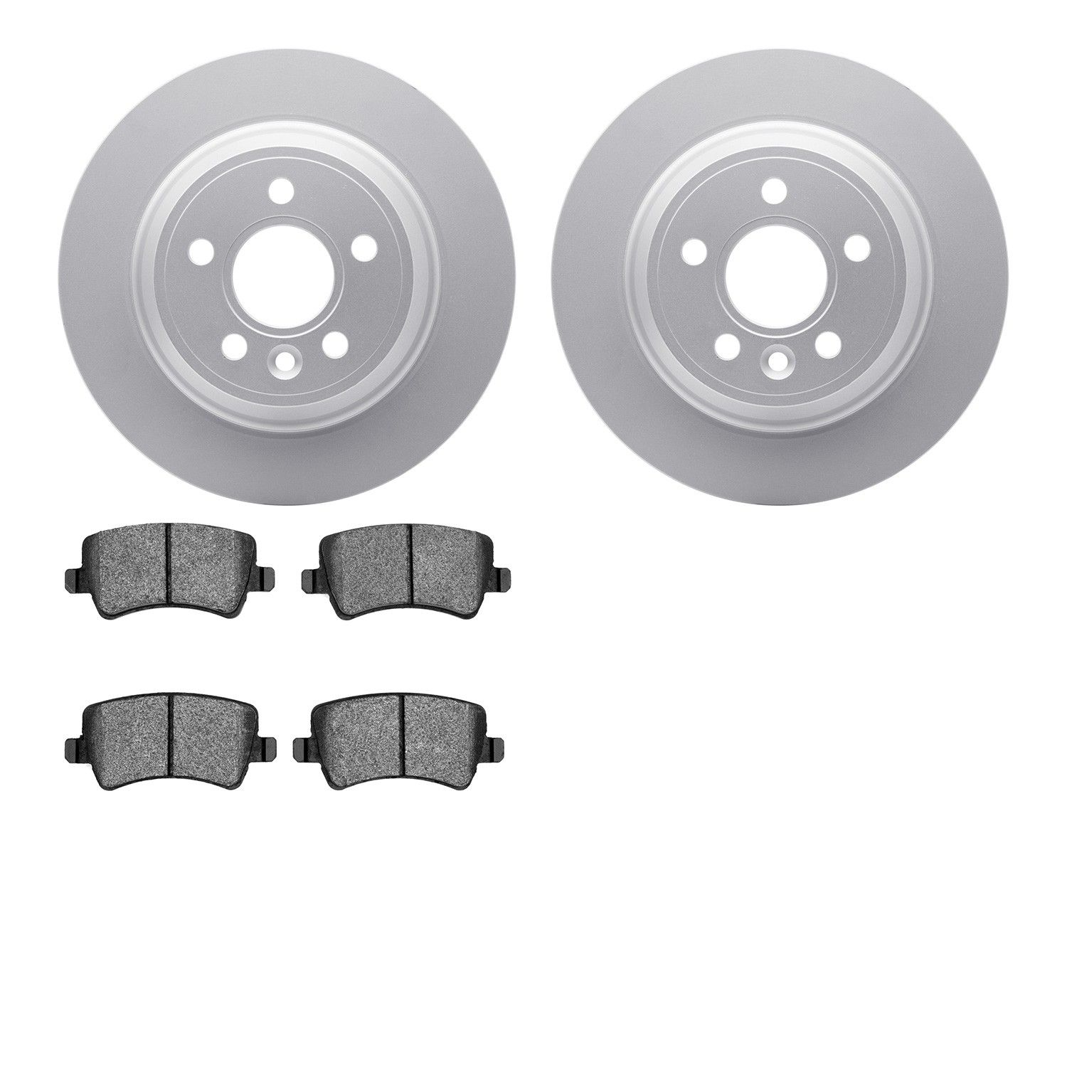 2008 Volvo S80 Disc Brake Kit