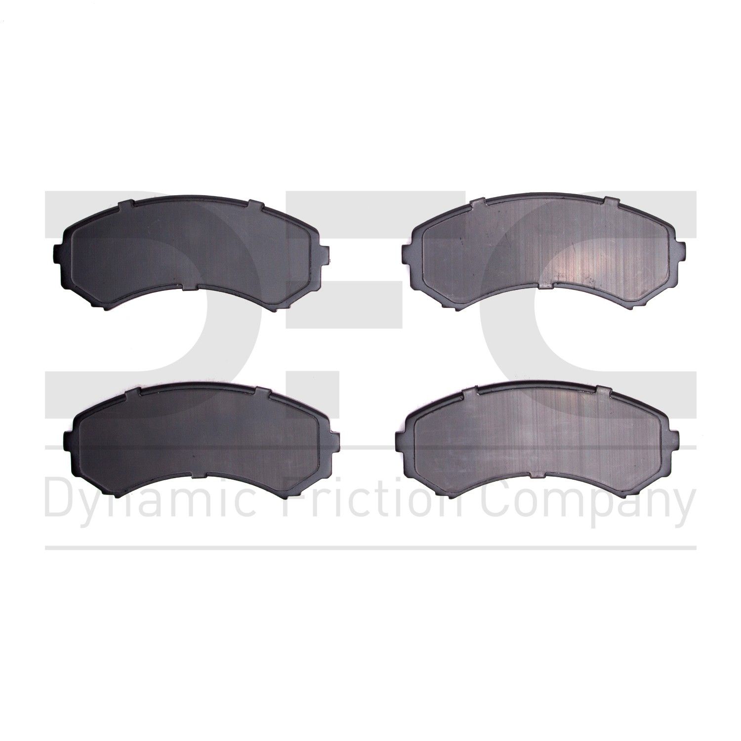 2004, 2003, 2002, 2001 Isuzu Rodeo Disc Brake Pad Set