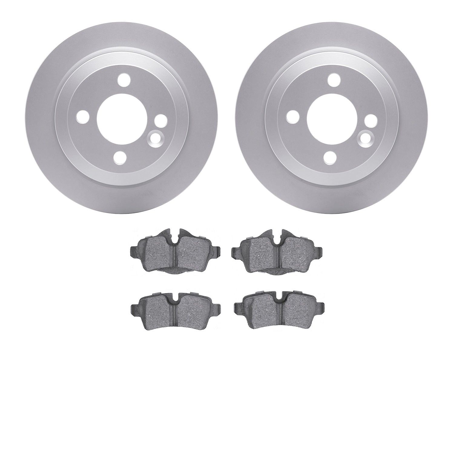 2015, 2014, 2013, 2012, 2011, 2010, 2009, 2008, 2007 Mini Cooper Disc Brake Kit