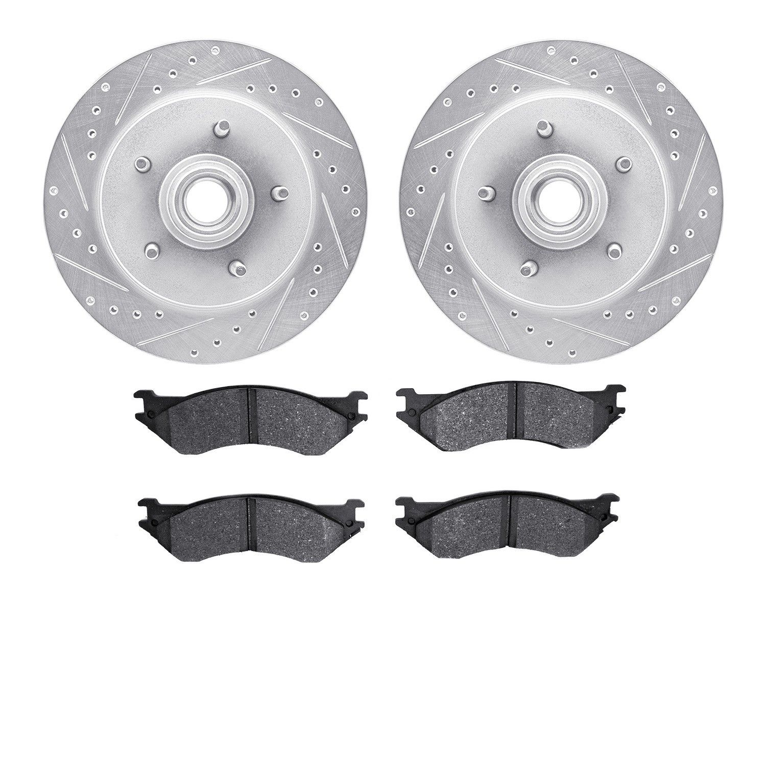 2000, 1999, 1998, 1997 Ford Expedition Disc Brake Kit