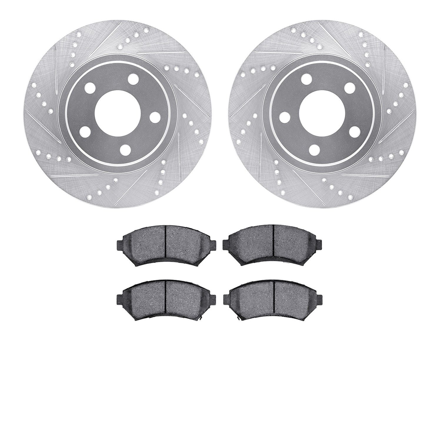 2005, 2004, 2003, 2002, 2001, 2000 Chevrolet Impala Disc Brake Kit
