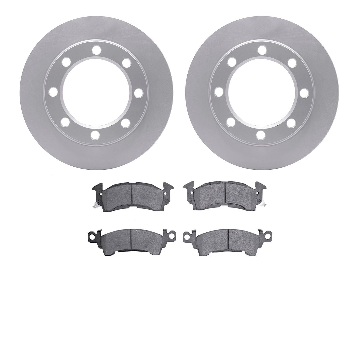 1987 GMC V2500 Pickup Disc Brake Kit