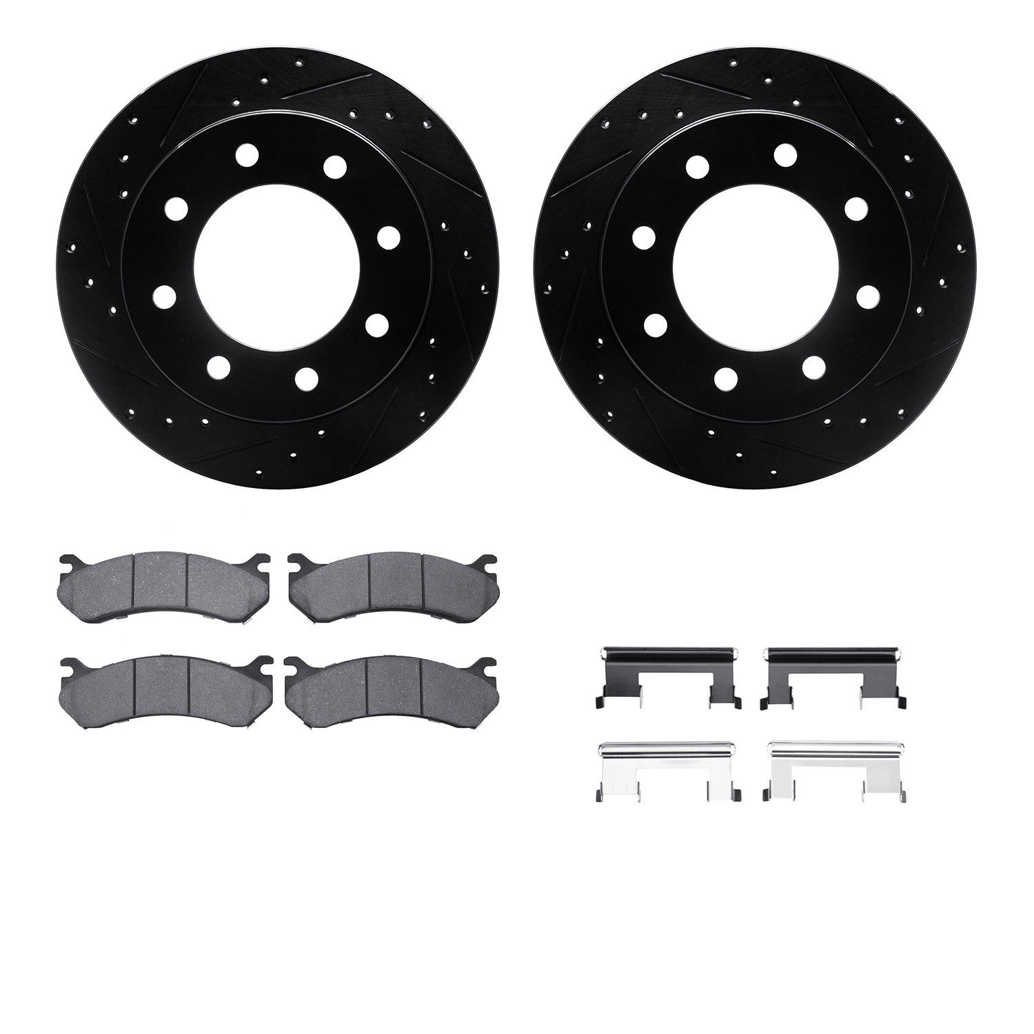 2009, 2008, 2007, 2006, 2005, 2004, 2003 Hummer H2 2500 Disc Brake Kit
