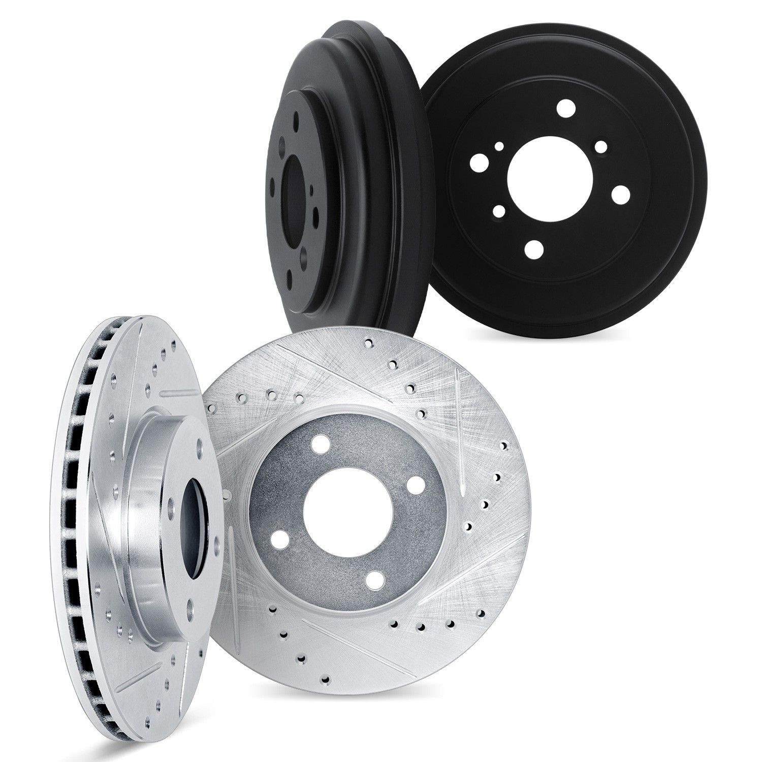 1983, 1982, 1981, 1980, 1979, 1978 Mercury Zephyr Disc Brake Rotor Set