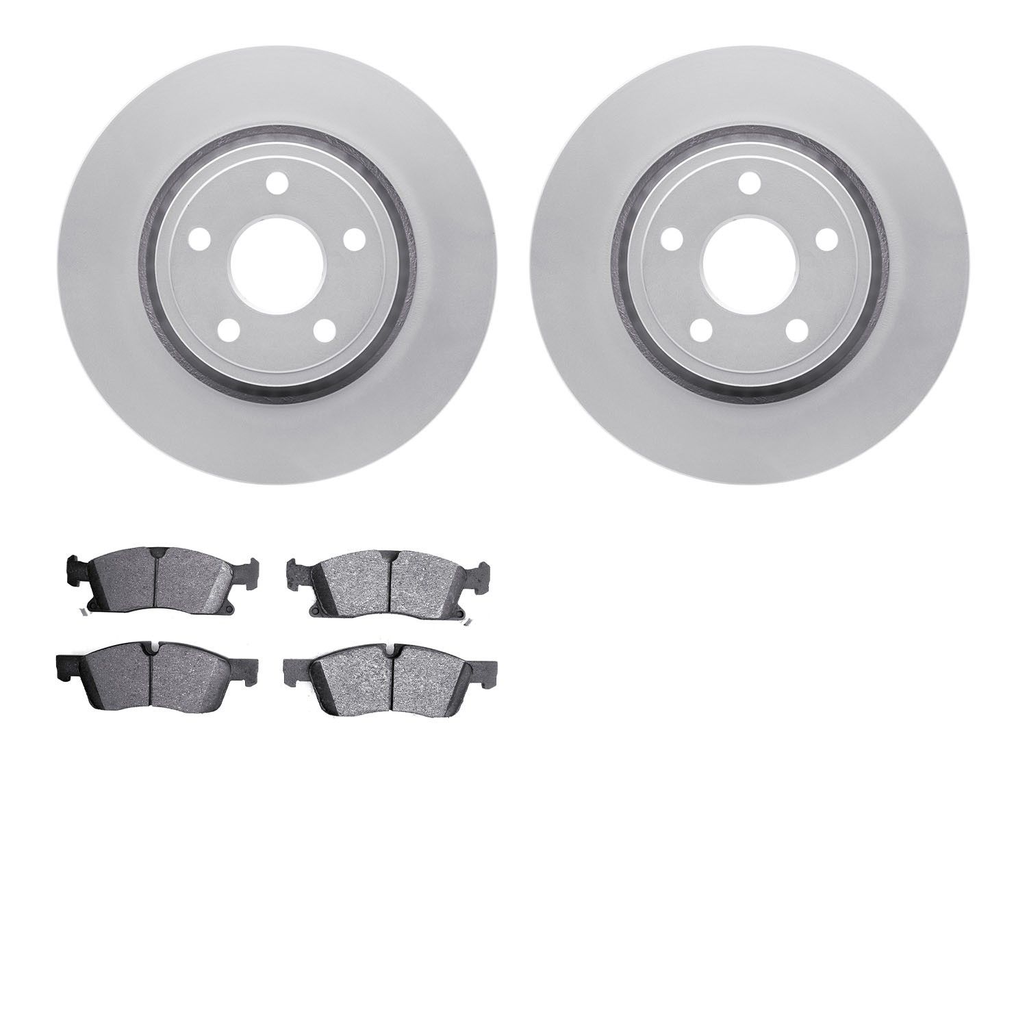 2020, 2019, 2018, 2017, 2016, 2015, 2014, 2013, 2012, 2011 Dodge Durango Disc Brake Kit