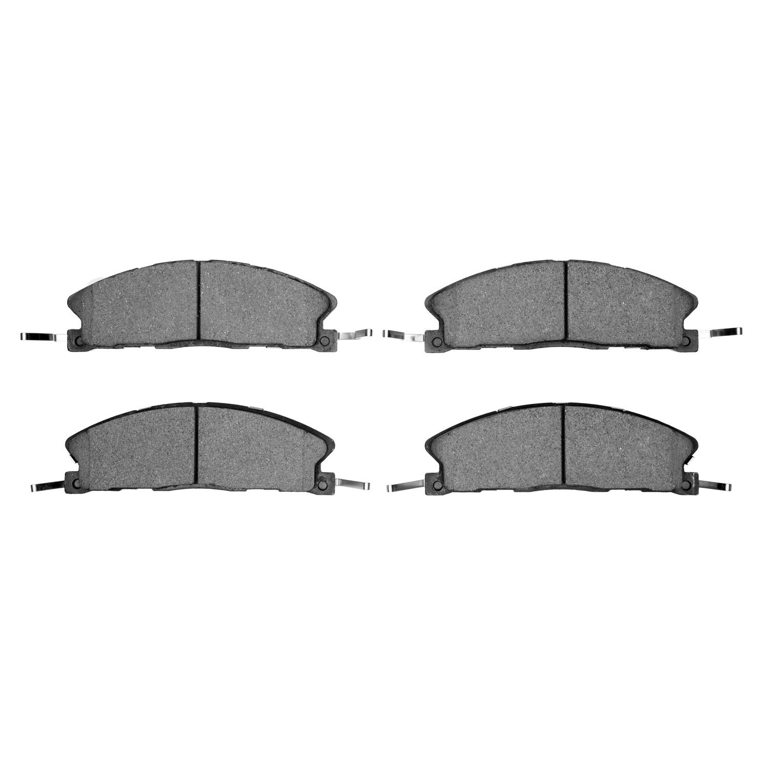 2019, 2018, 2017, 2016, 2015, 2014, 2013 Ford Flex Disc Brake Pad Set