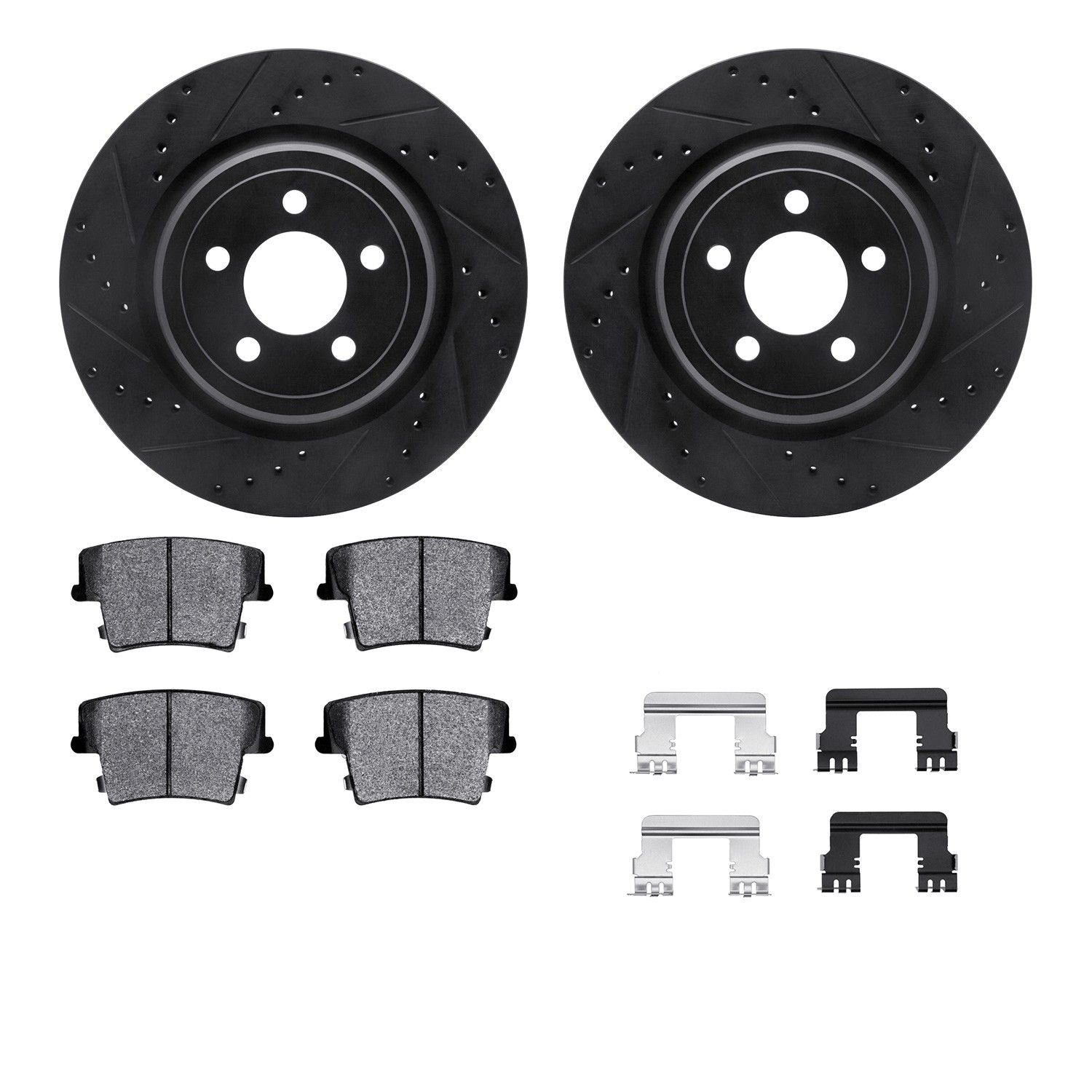 2014, 2013, 2012, 2011, 2010, 2009, 2008, 2007, 2006 Dodge Charger Disc Brake Kit