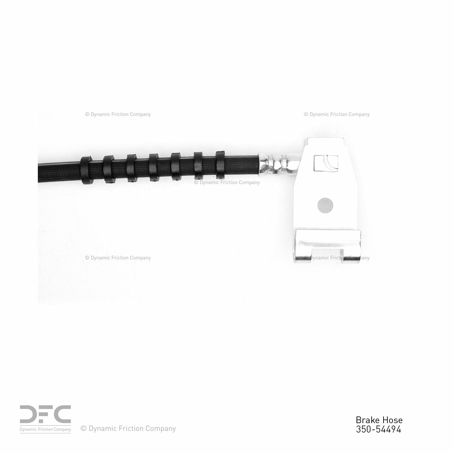 1988, 1987, 1986, 1985, 1984 Ford Bronco II II Brake Hydraulic Hose