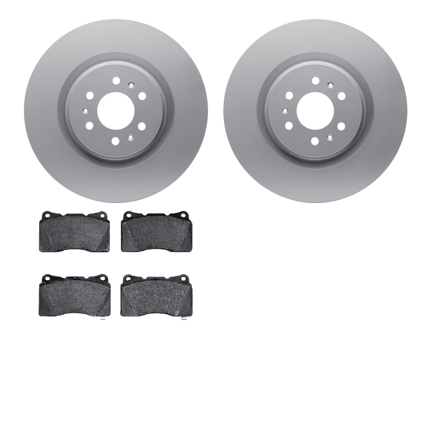 2011, 2010, 2009, 2008, 2007, 2006 Cadillac STS Disc Brake Kit