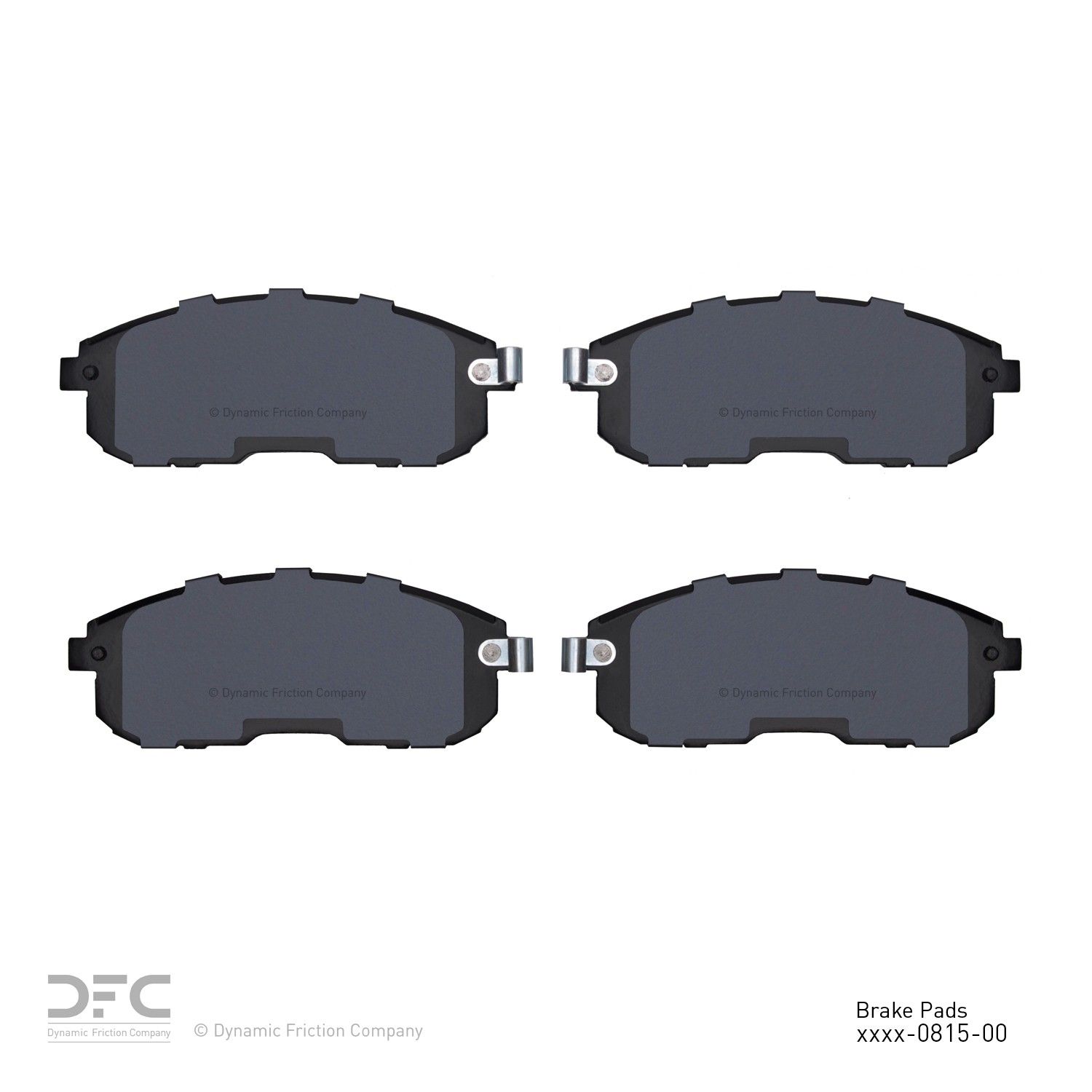 2005, 2004, 2003 INFINITI G35 Disc Brake Pad Set