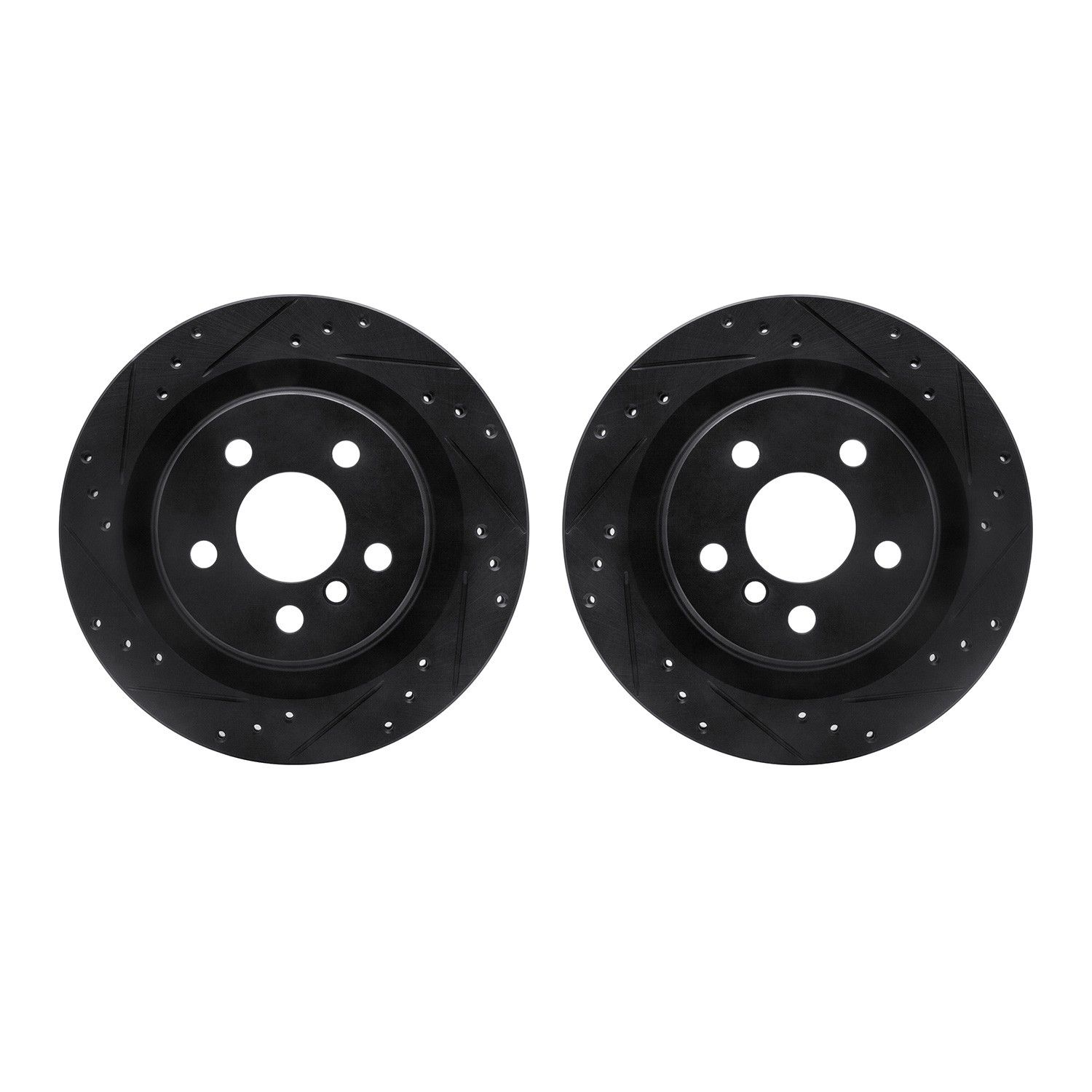 2024, 2023, 2022, 2021, 2020, 2019, 2018 BMW X2 Gran Coupe Disc Brake Rotor Set