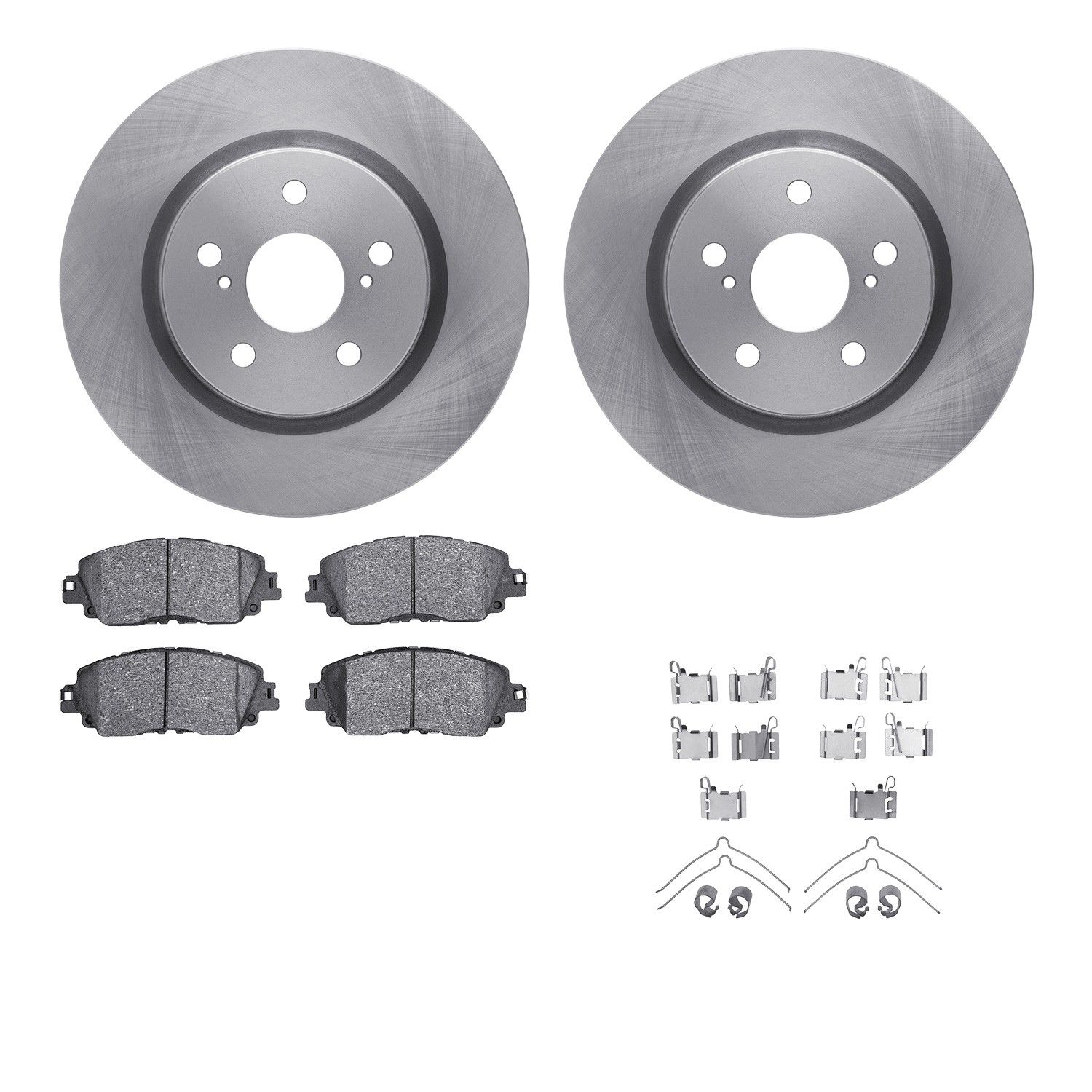 2024, 2023, 2022, 2021, 2020, 2019 Toyota RAV4 Disc Brake Kit