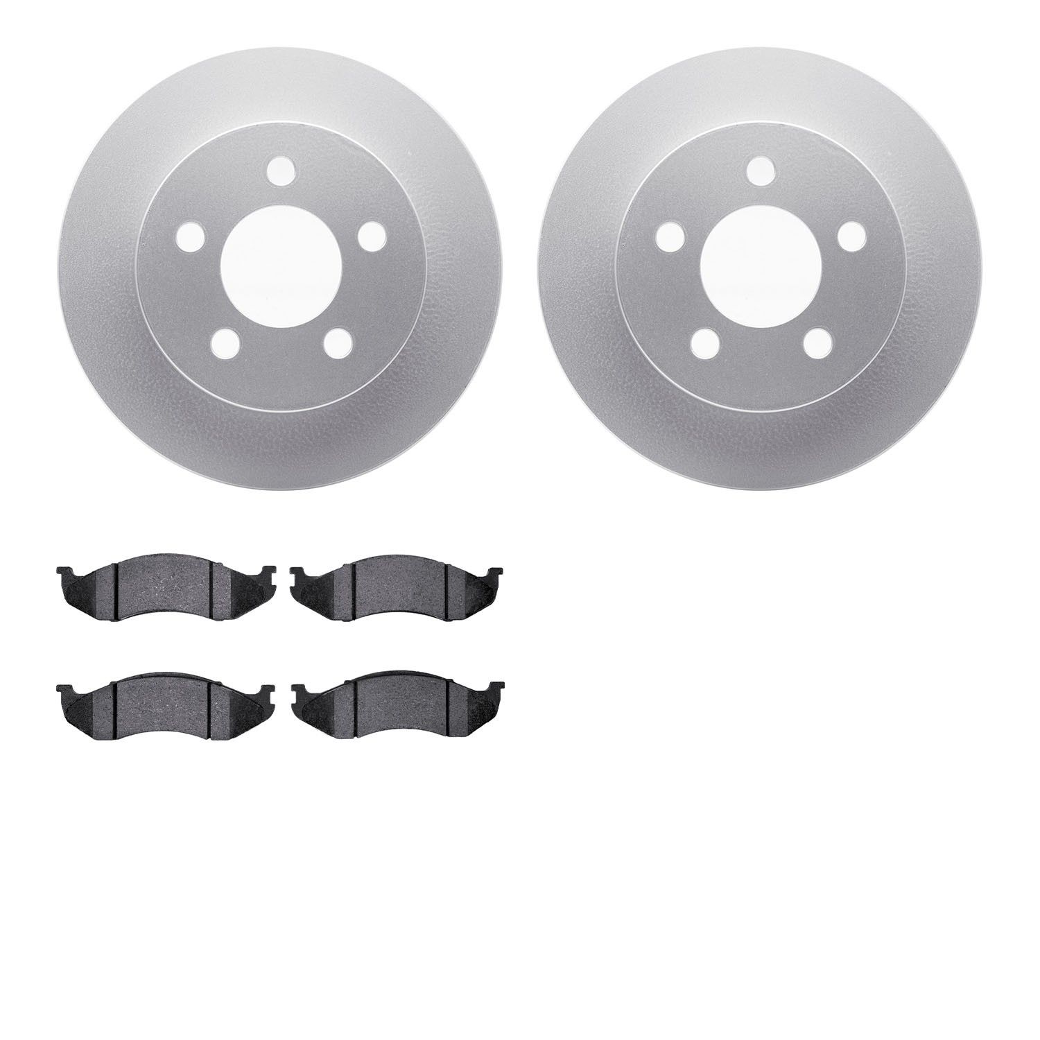 2001, 2000, 1999 Jeep Cherokee Disc Brake Kit