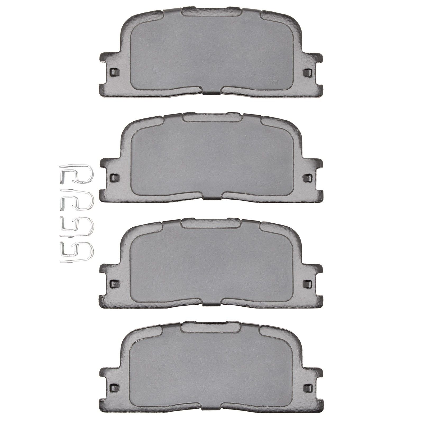2006, 2005, 2004 Lexus ES330 Disc Brake Pad Set