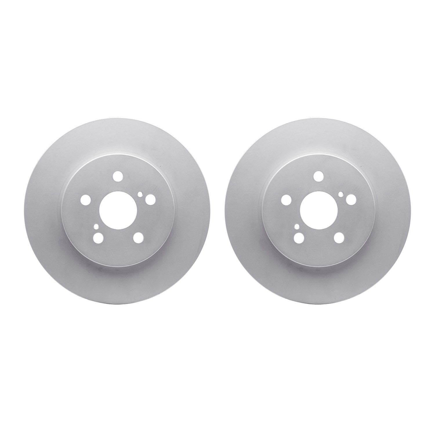 2017, 2016, 2015, 2014, 2013, 2012, 2011 Lexus CT200h Disc Brake Rotor Set