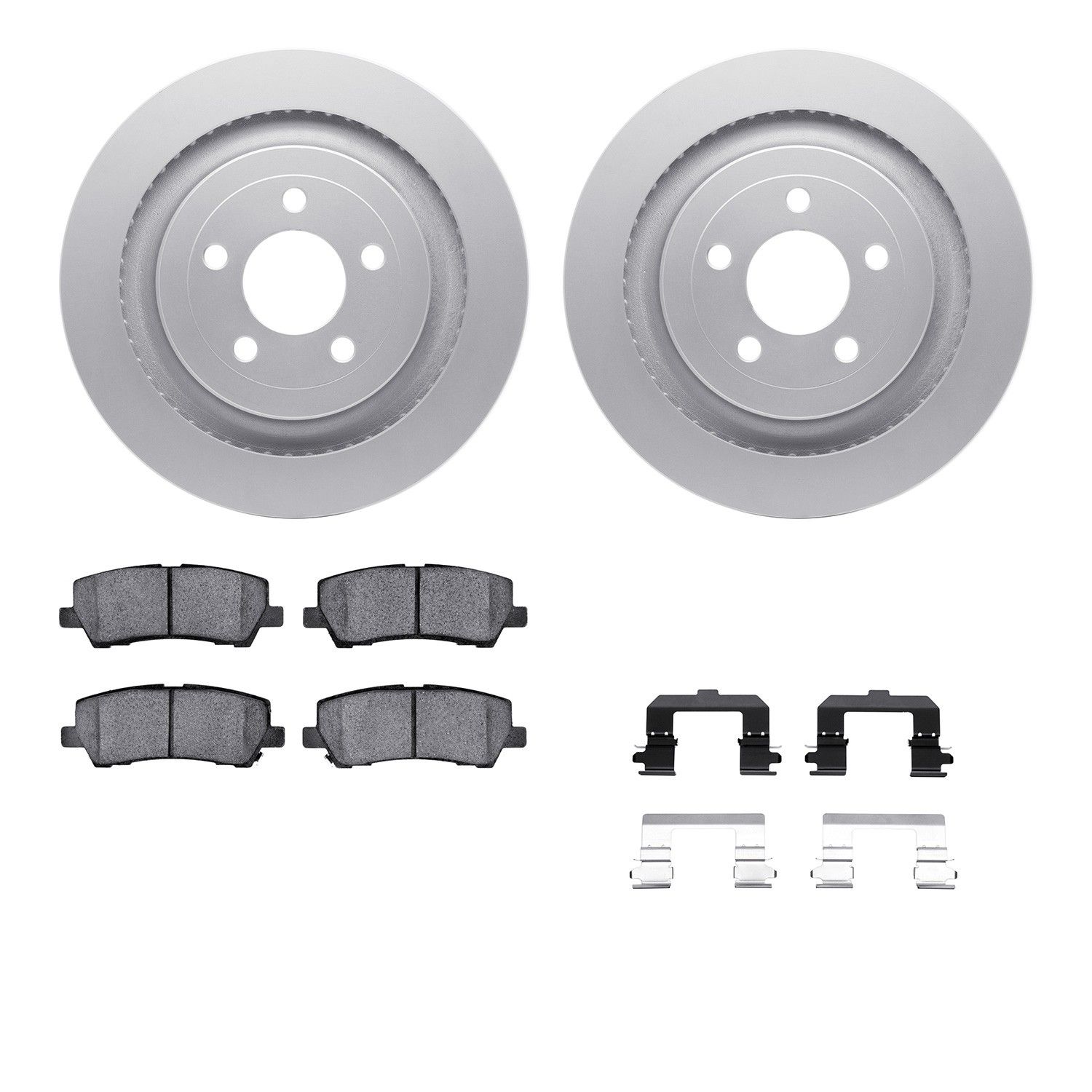 2023, 2022, 2021, 2020, 2019, 2018, 2017, 2016, 2015 Ford Mustang Disc Brake Kit