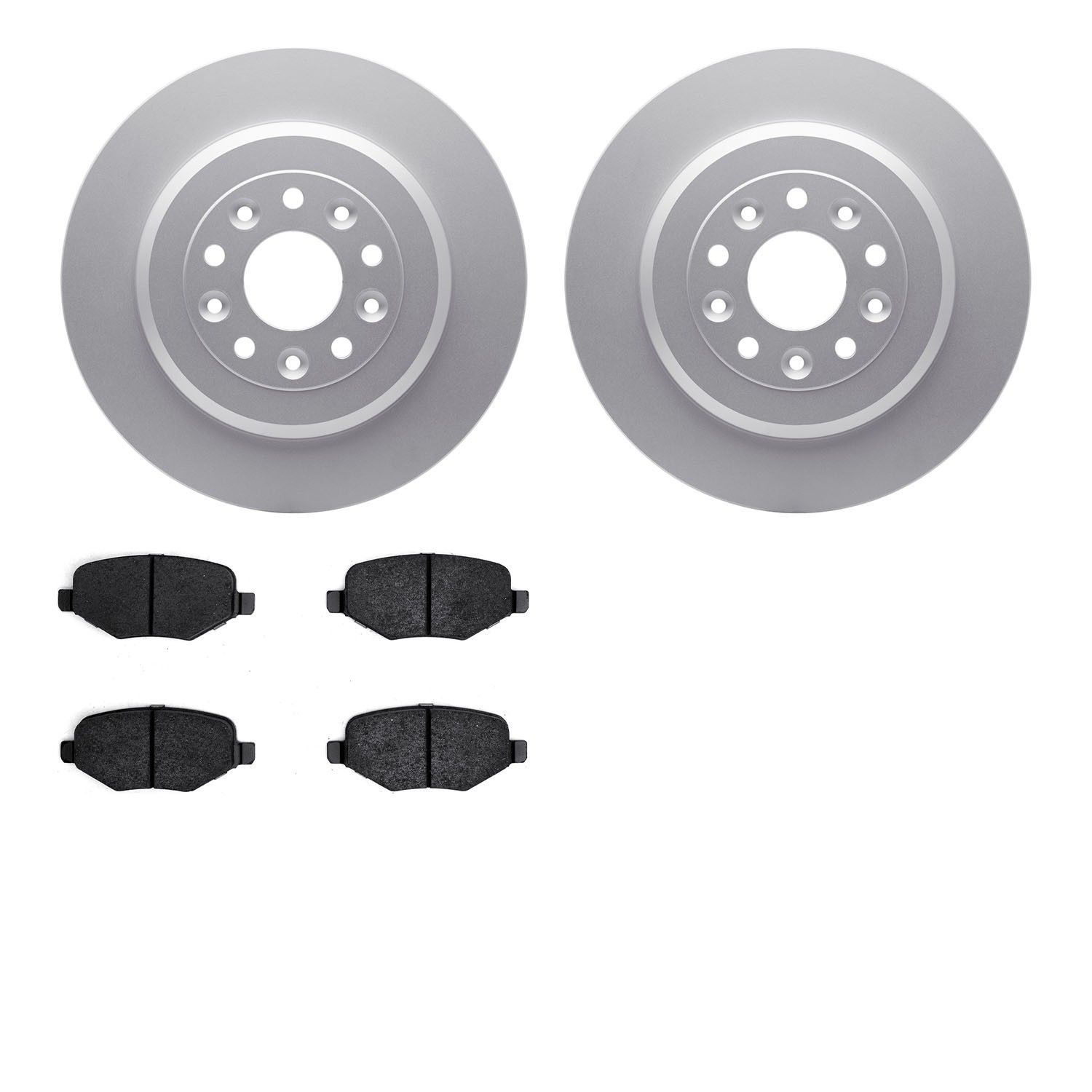 2019, 2018, 2017, 2016, 2015, 2014, 2013, 2012, 2011 Ford Explorer Disc Brake Kit