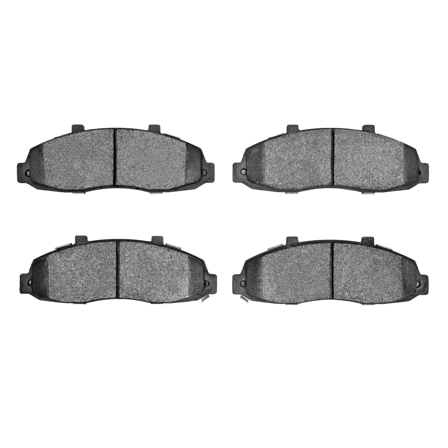 2003, 2002, 2001, 2000, 1999, 1998, 1997 Ford F-150 Disc Brake Pad Set