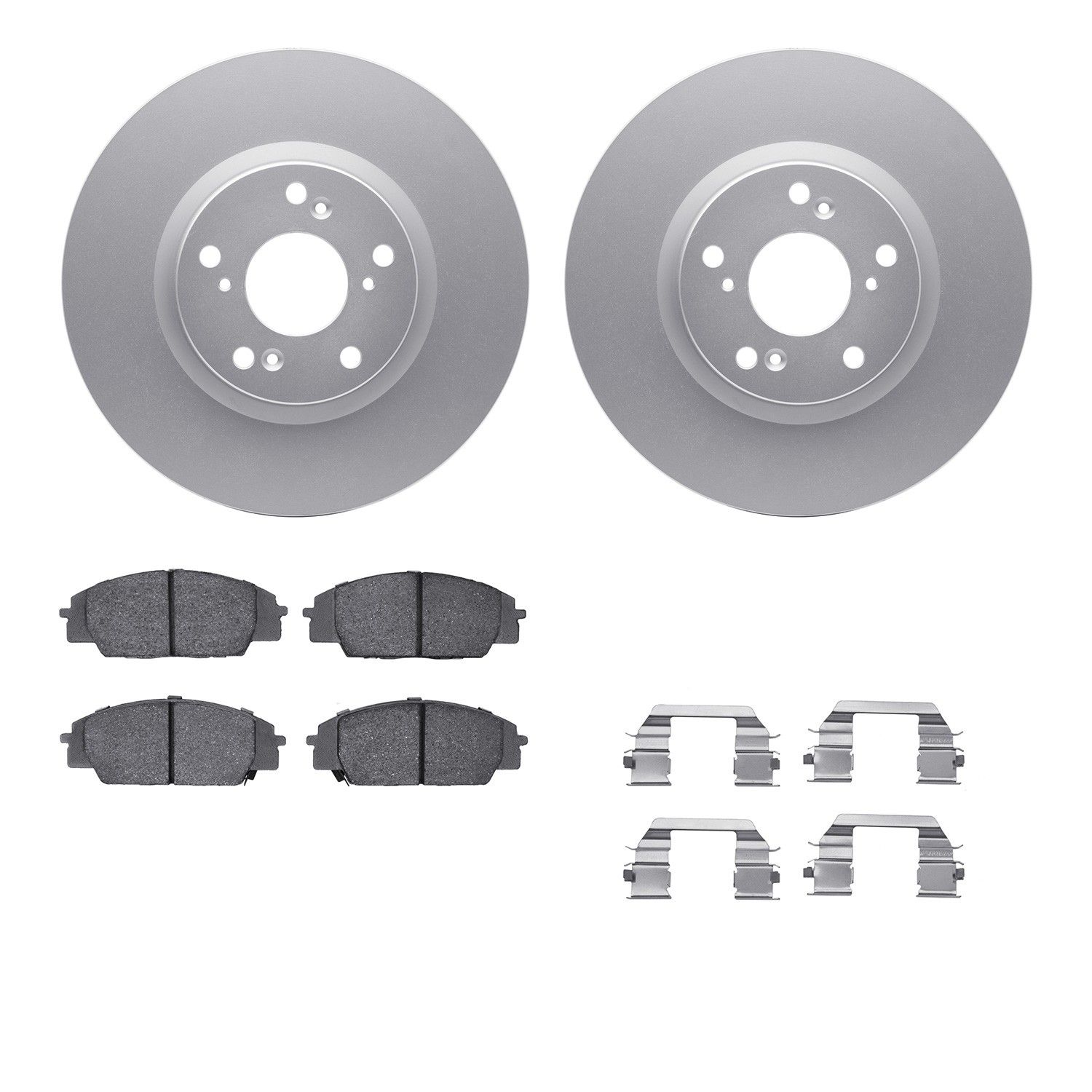 2010, 2009, 2008, 2007 Acura CSX Disc Brake Kit