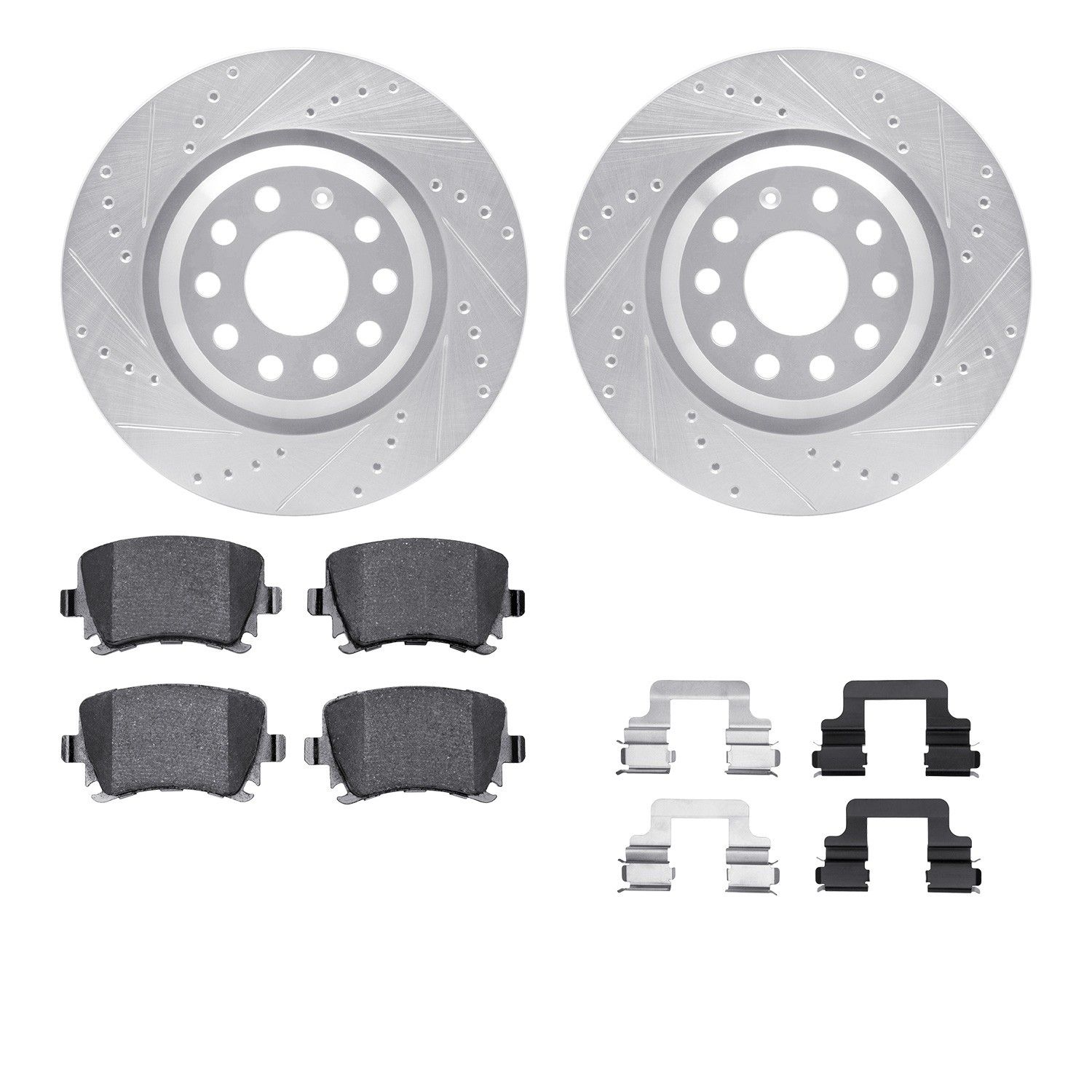 2012, 2011, 2010, 2009, 2008 Audi S3 Disc Brake Kit