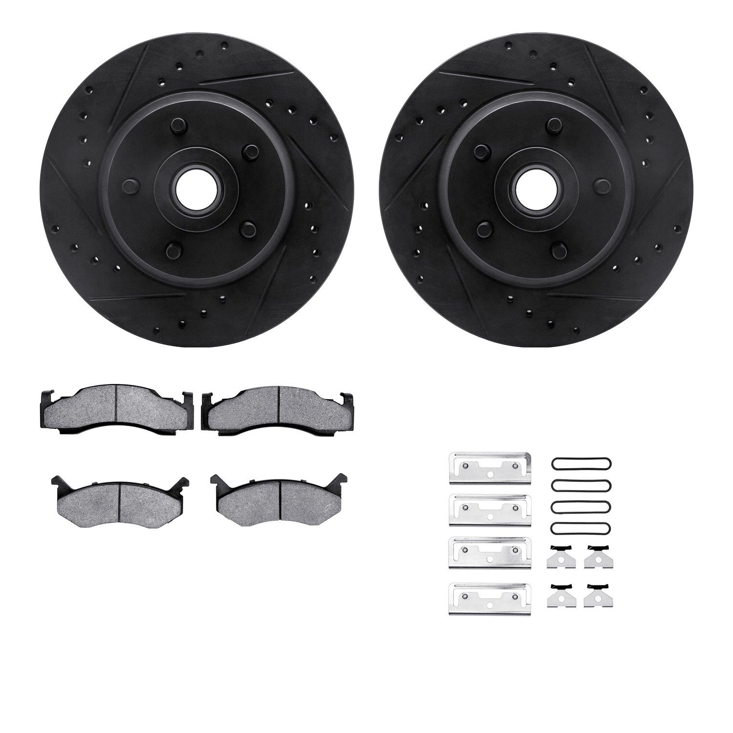 1980, 1979, 1978, 1977, 1976, 1975 Dodge D100 Disc Brake Kit