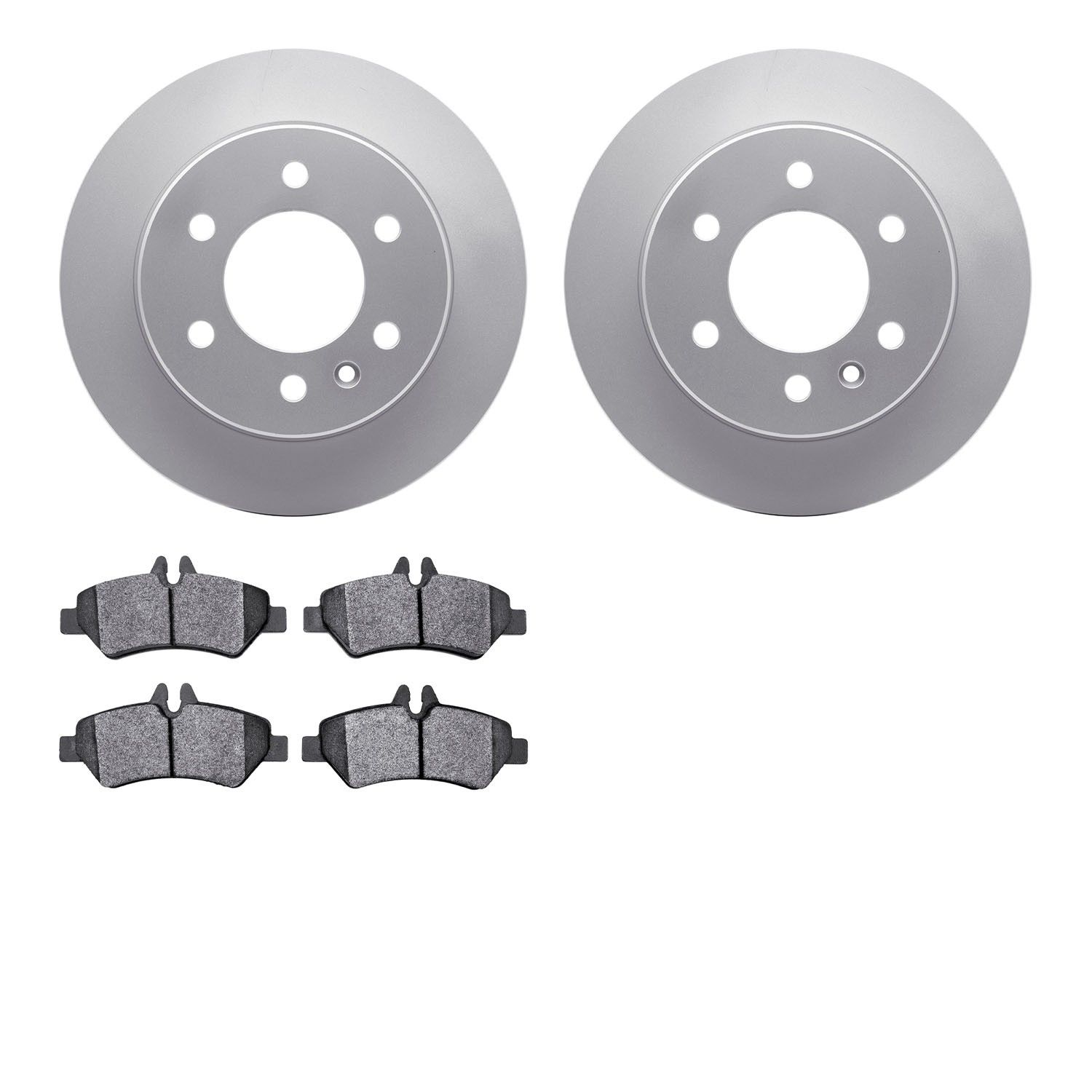 2013, 2012, 2011, 2010, 2009, 2008, 2007 Freightliner Sprinter 3500 3500 Disc Brake Kit
