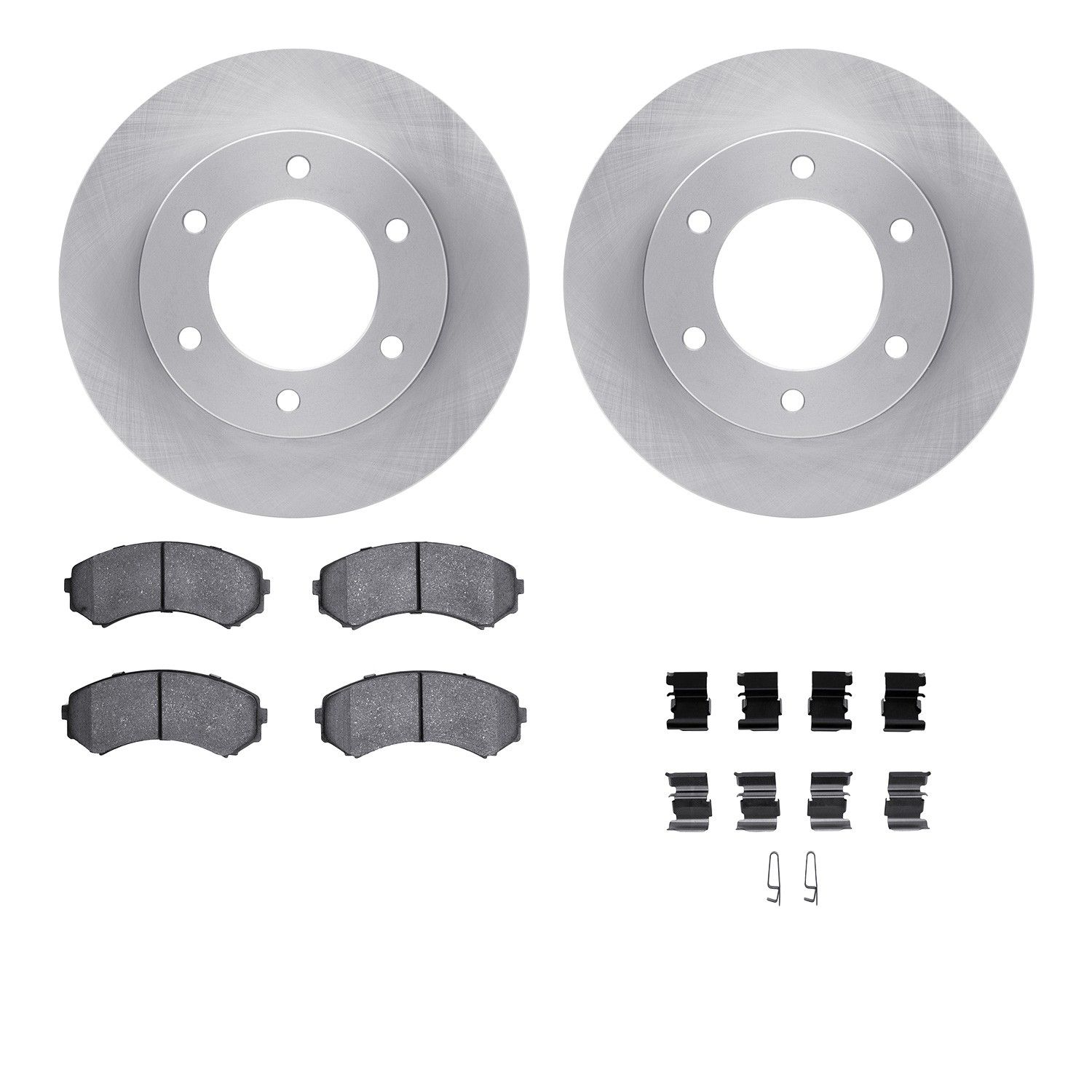 2004, 2003, 2002, 2001 Isuzu Rodeo Disc Brake Kit