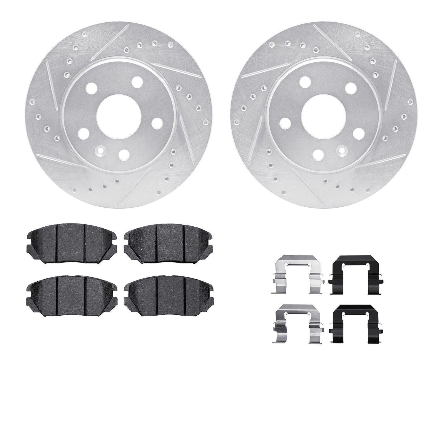 2011 Saab 9-5 Disc Brake Kit