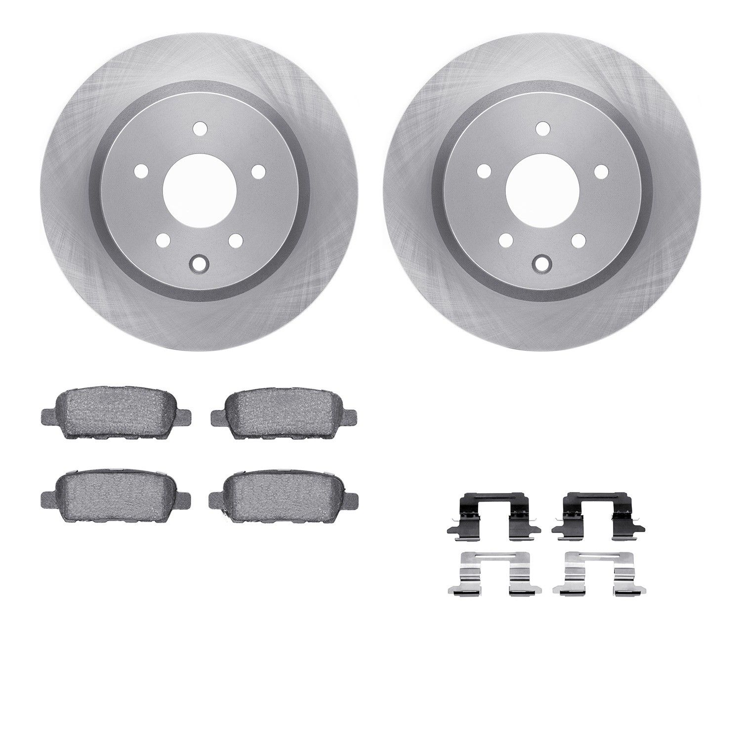 2012, 2011, 2010, 2009, 2008 INFINITI EX35 Disc Brake Kit