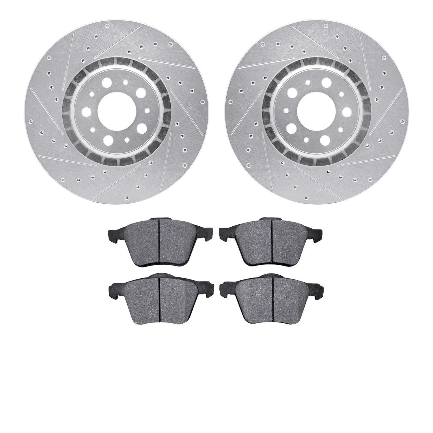 2009, 2008, 2007, 2006, 2005, 2004, 2003 Volvo XC90 Disc Brake Kit