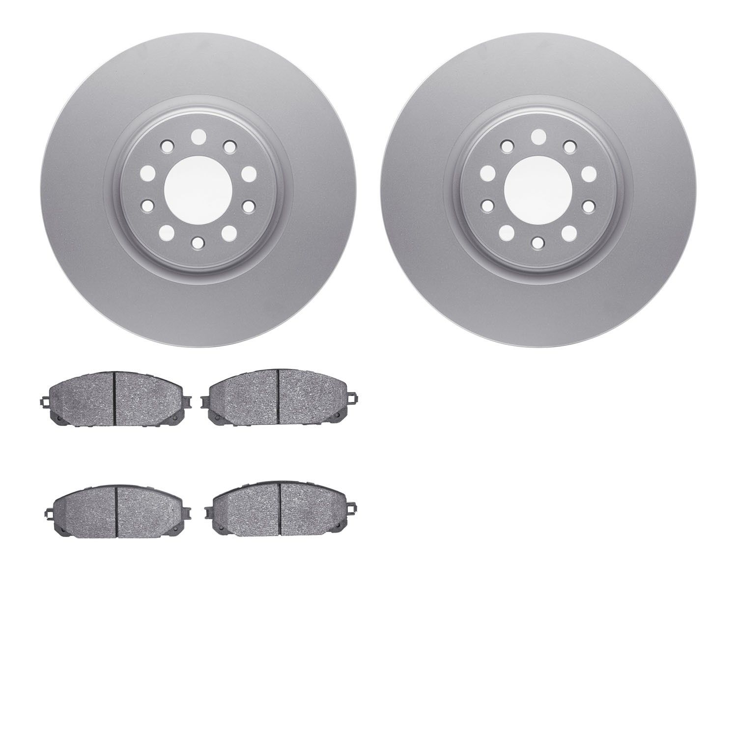 2020, 2019, 2018, 2017, 2016, 2015, 2014 Jeep Cherokee Disc Brake Kit