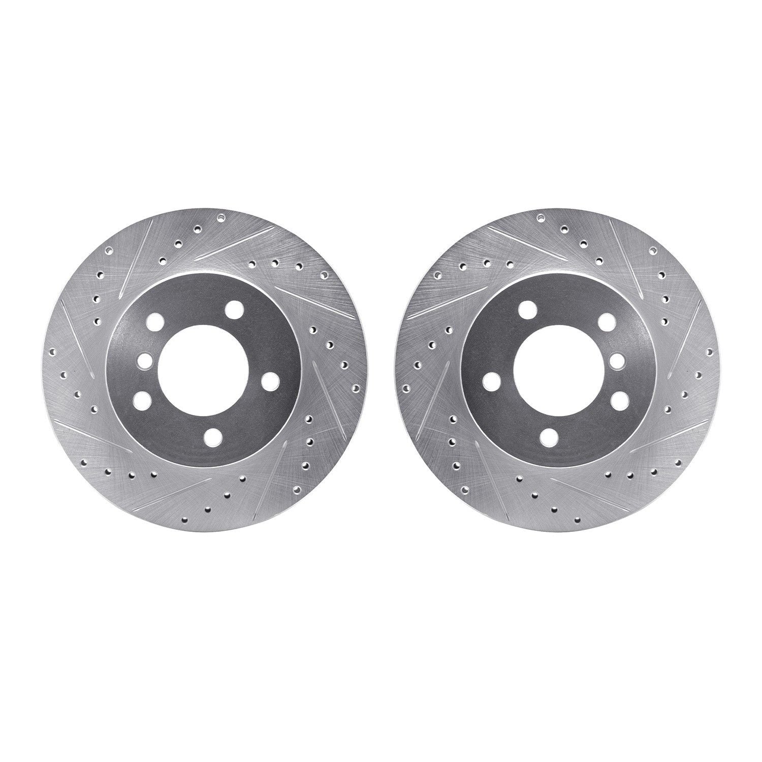 2003-2008 BMW 323i Disc Brake Rotor Set Dynamic Friction