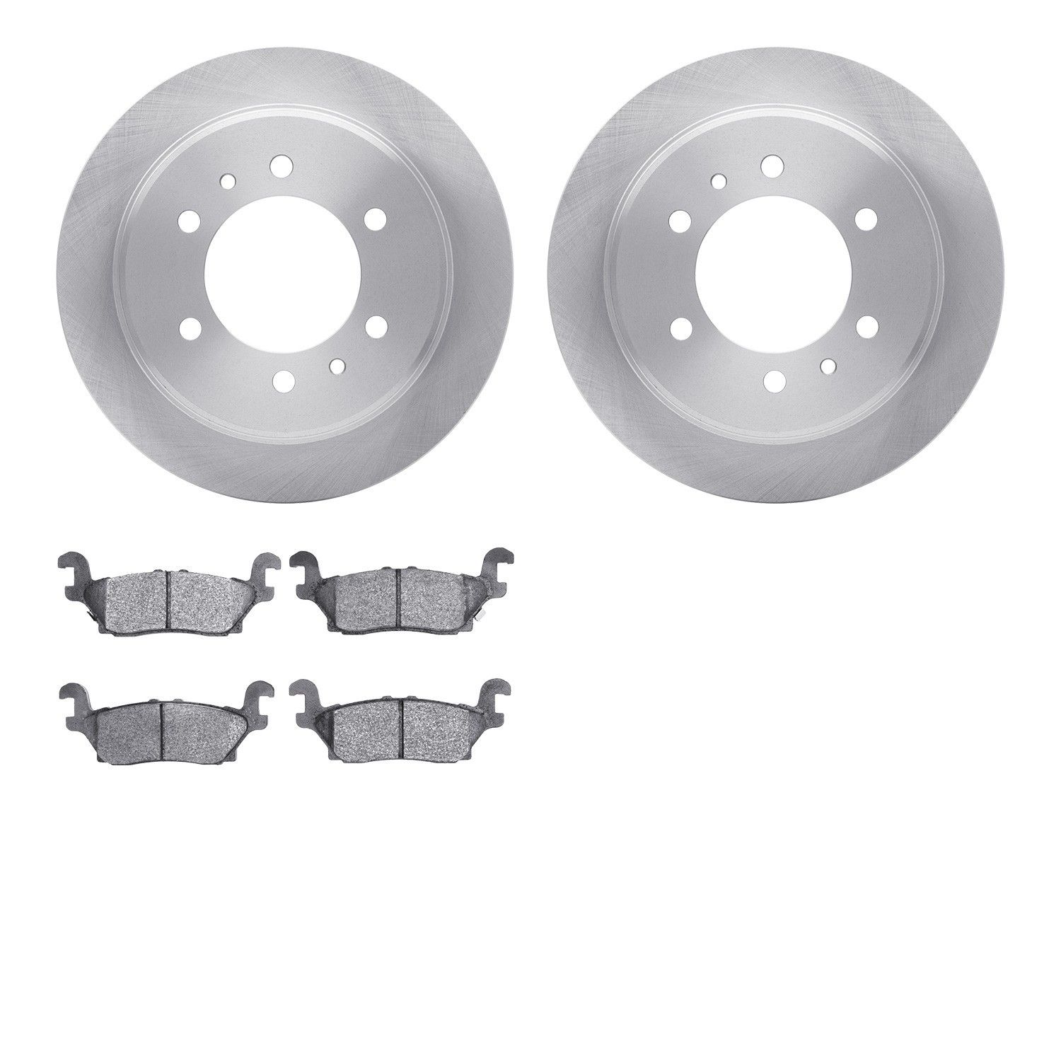 2010, 2009 Hummer H3T Disc Brake Kit