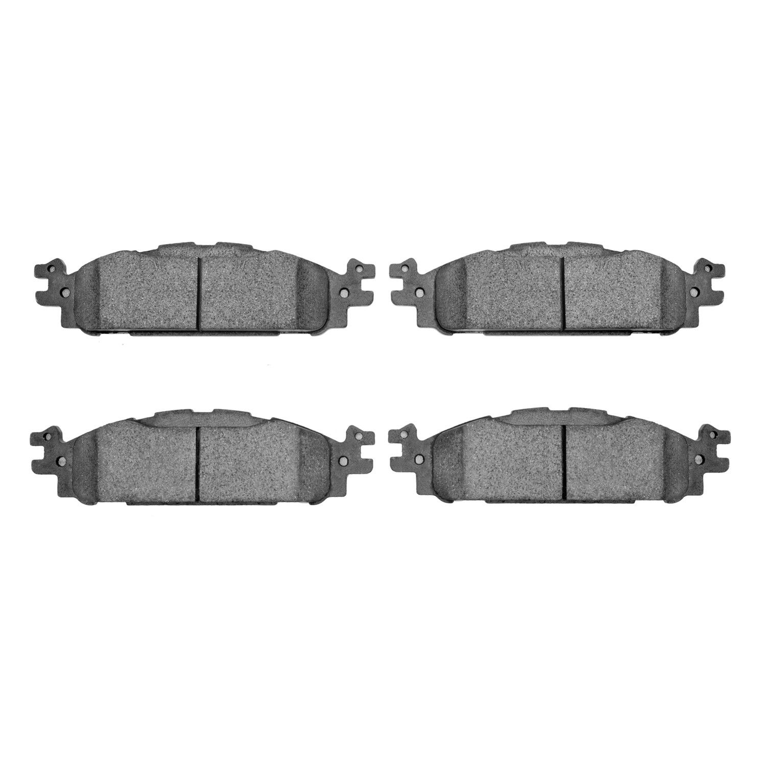 2017, 2016, 2015, 2014, 2013, 2012, 2011 Ford Explorer Disc Brake Pad Set